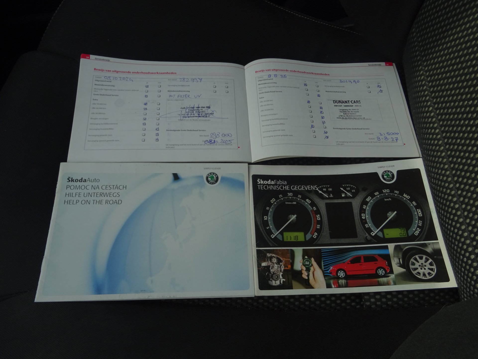Foto van Skoda Fabia