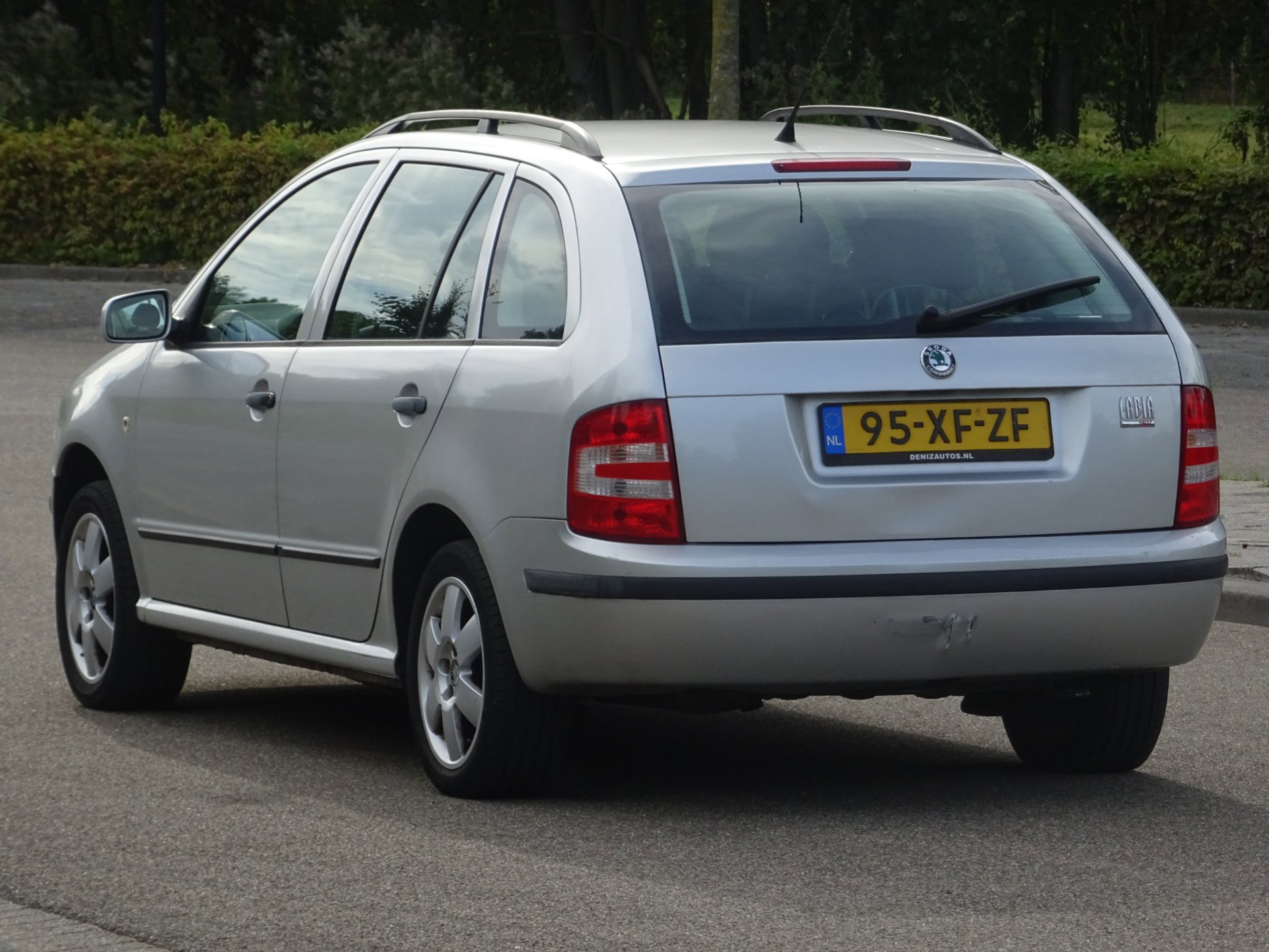 Foto van Skoda Fabia