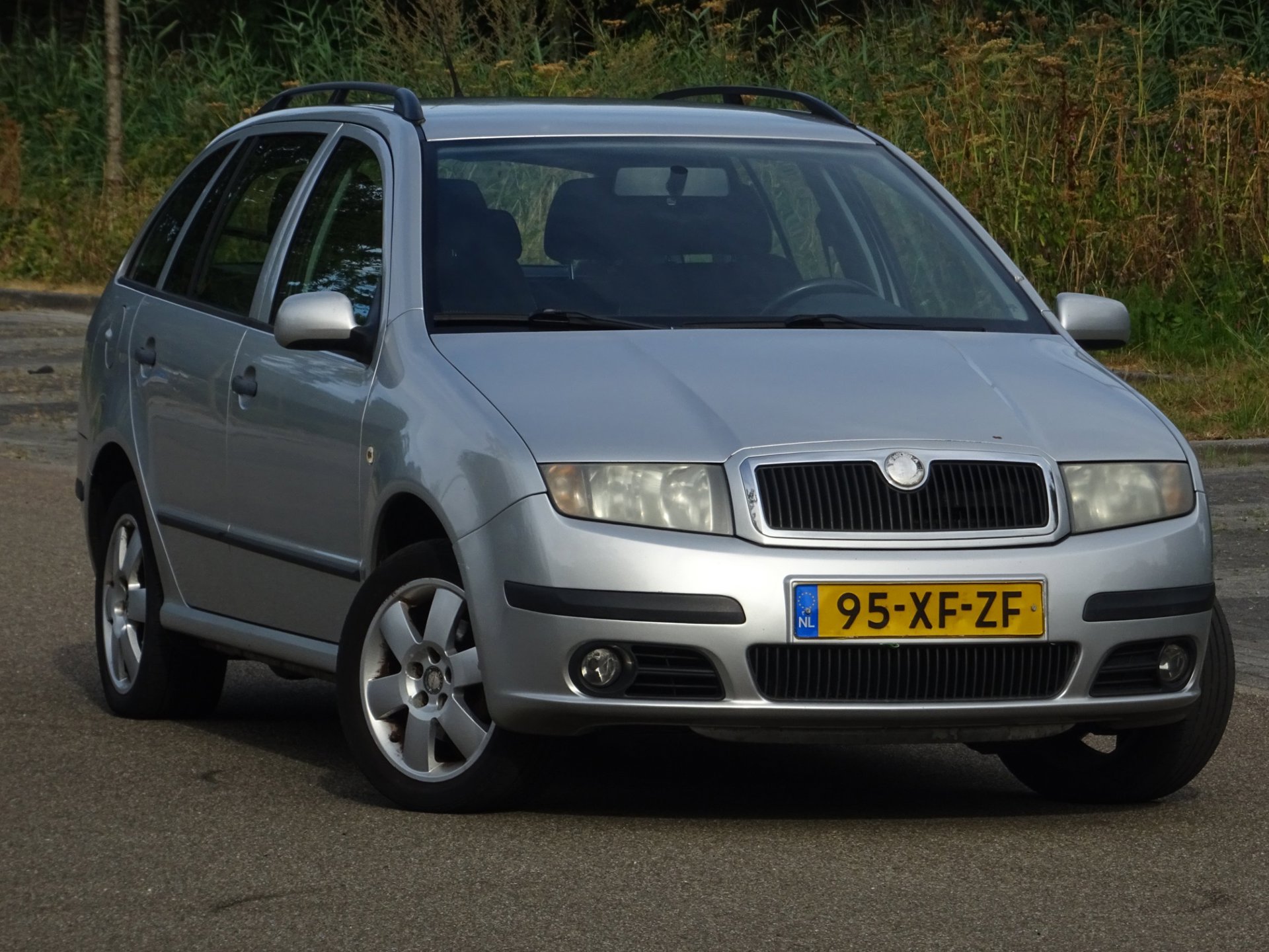 Foto van Skoda Fabia