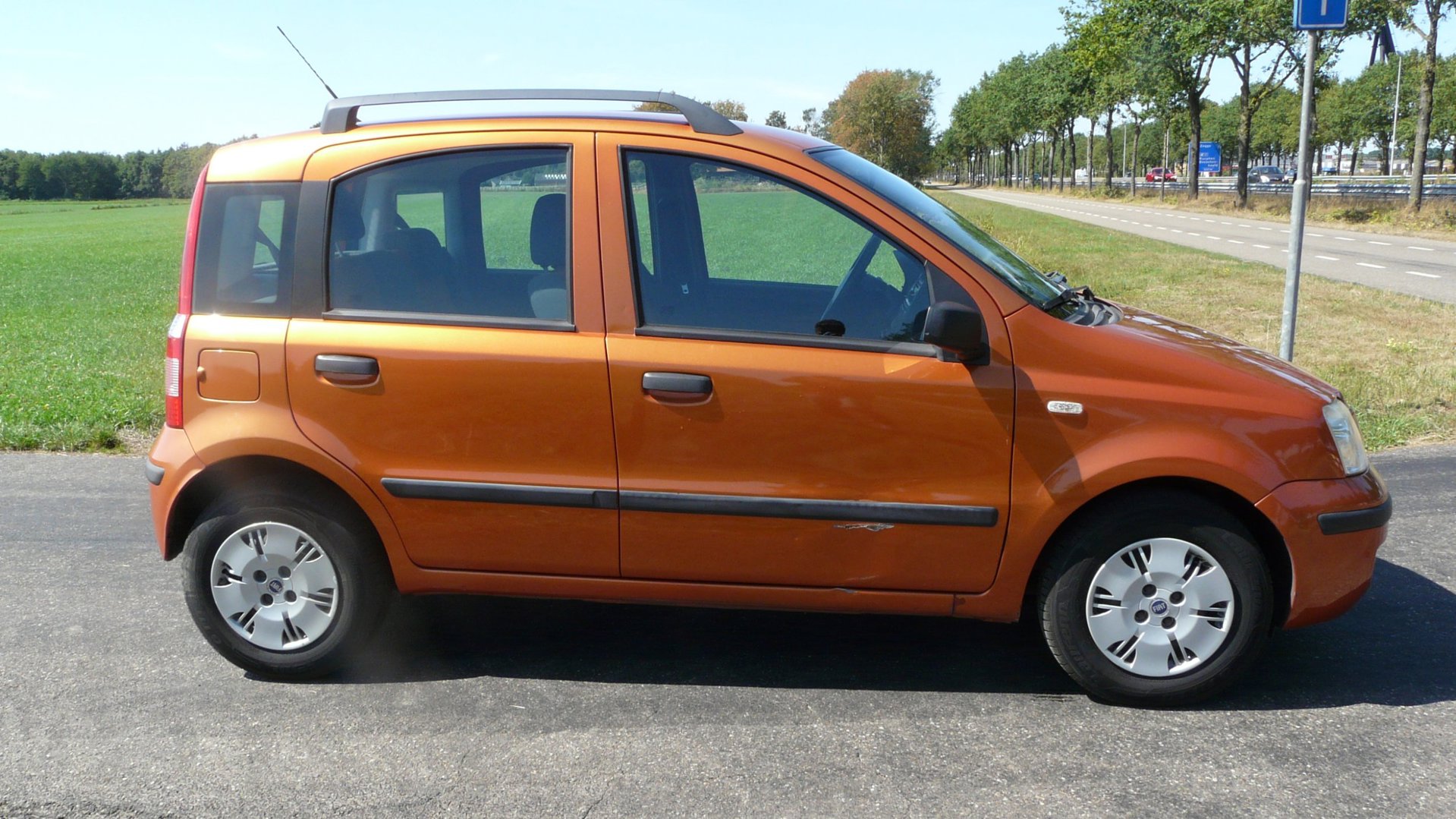 Foto van Fiat Fiat Panda