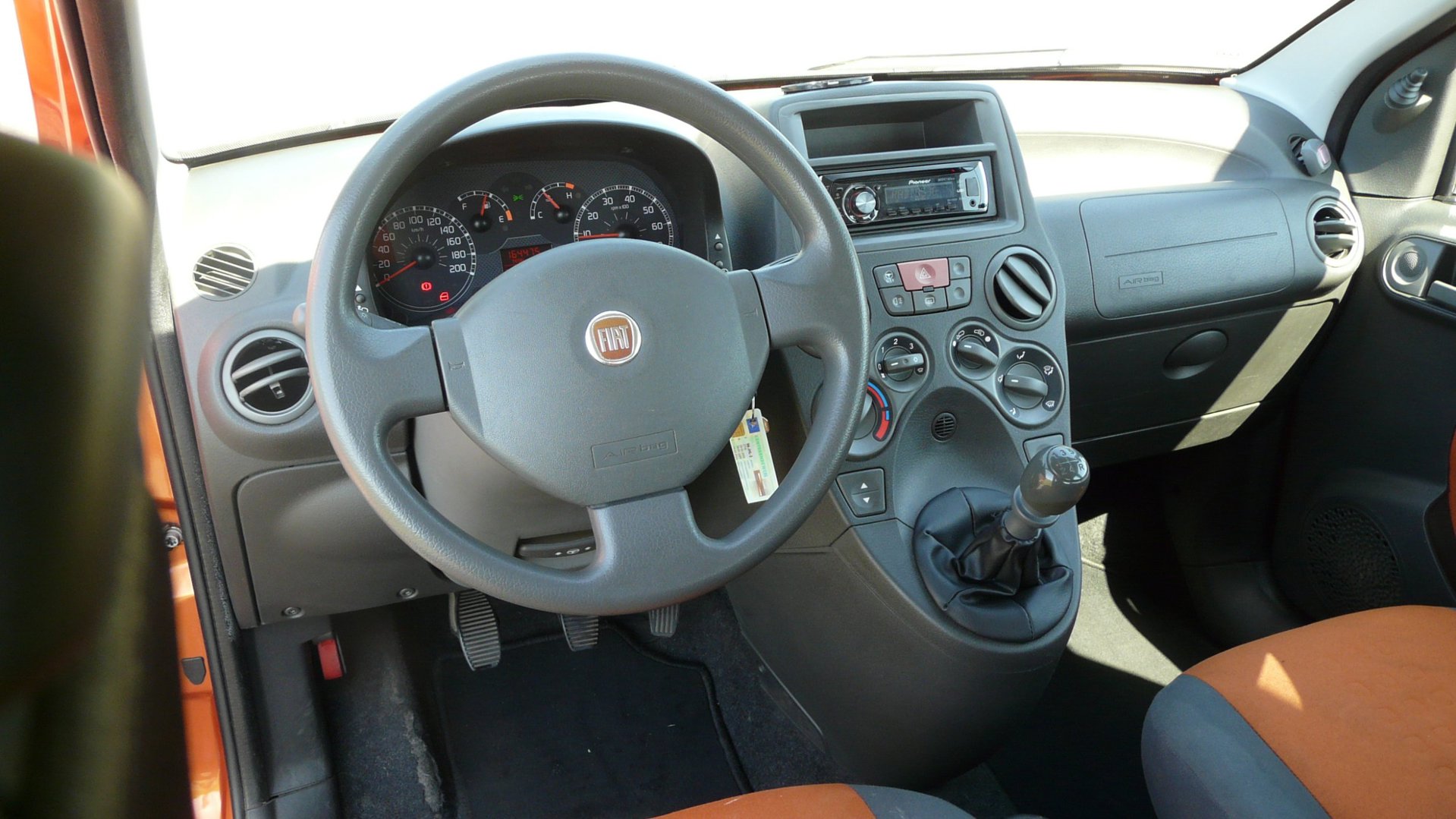 Foto van Fiat Fiat Panda