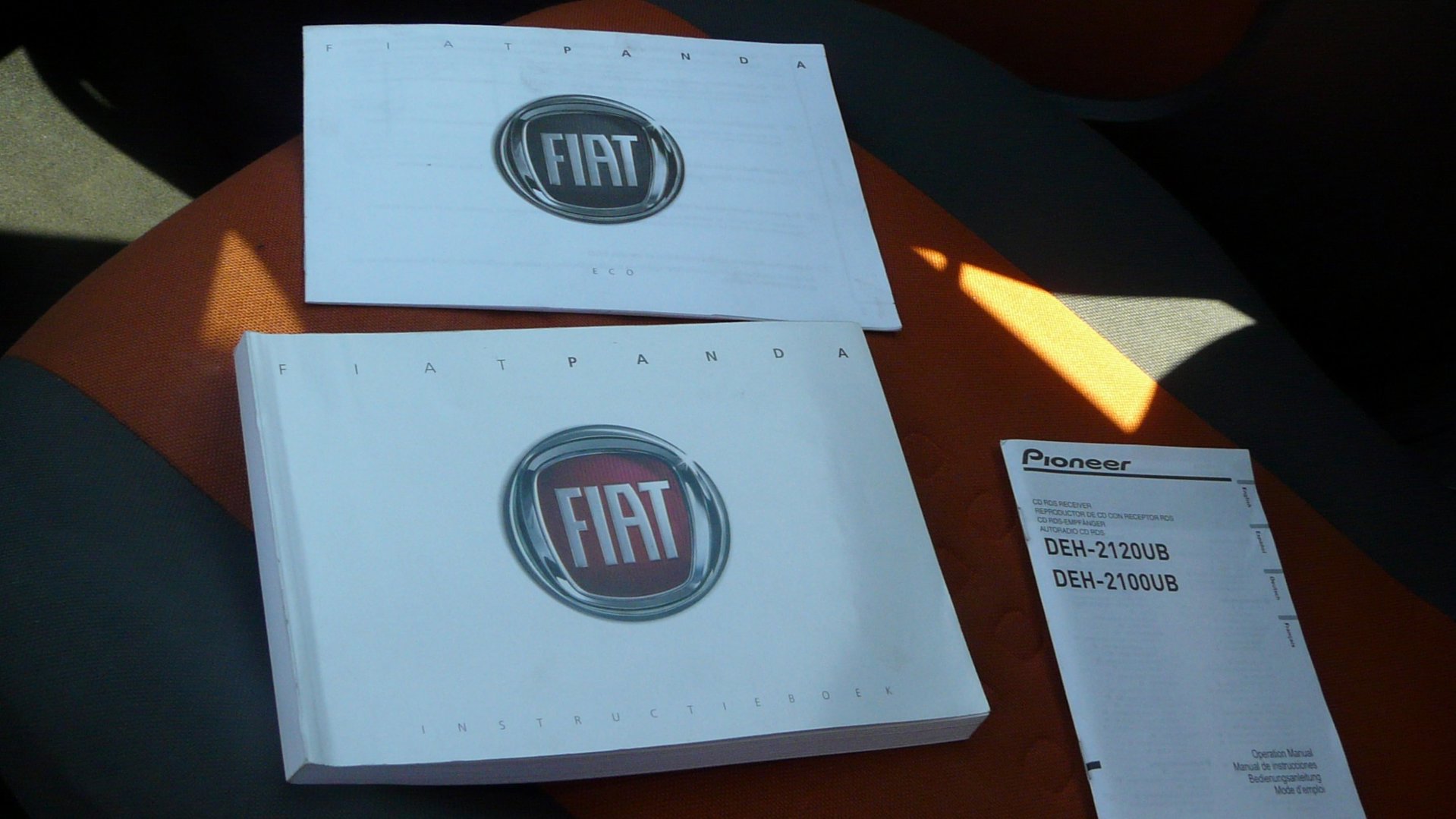 Foto van Fiat Fiat Panda