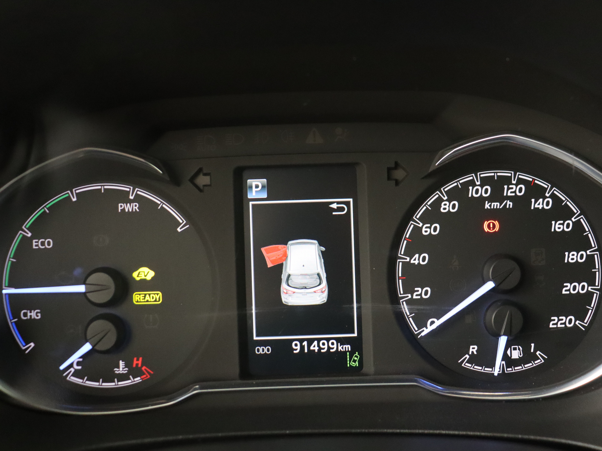 Foto van Toyota Toyota Yaris Hybrid