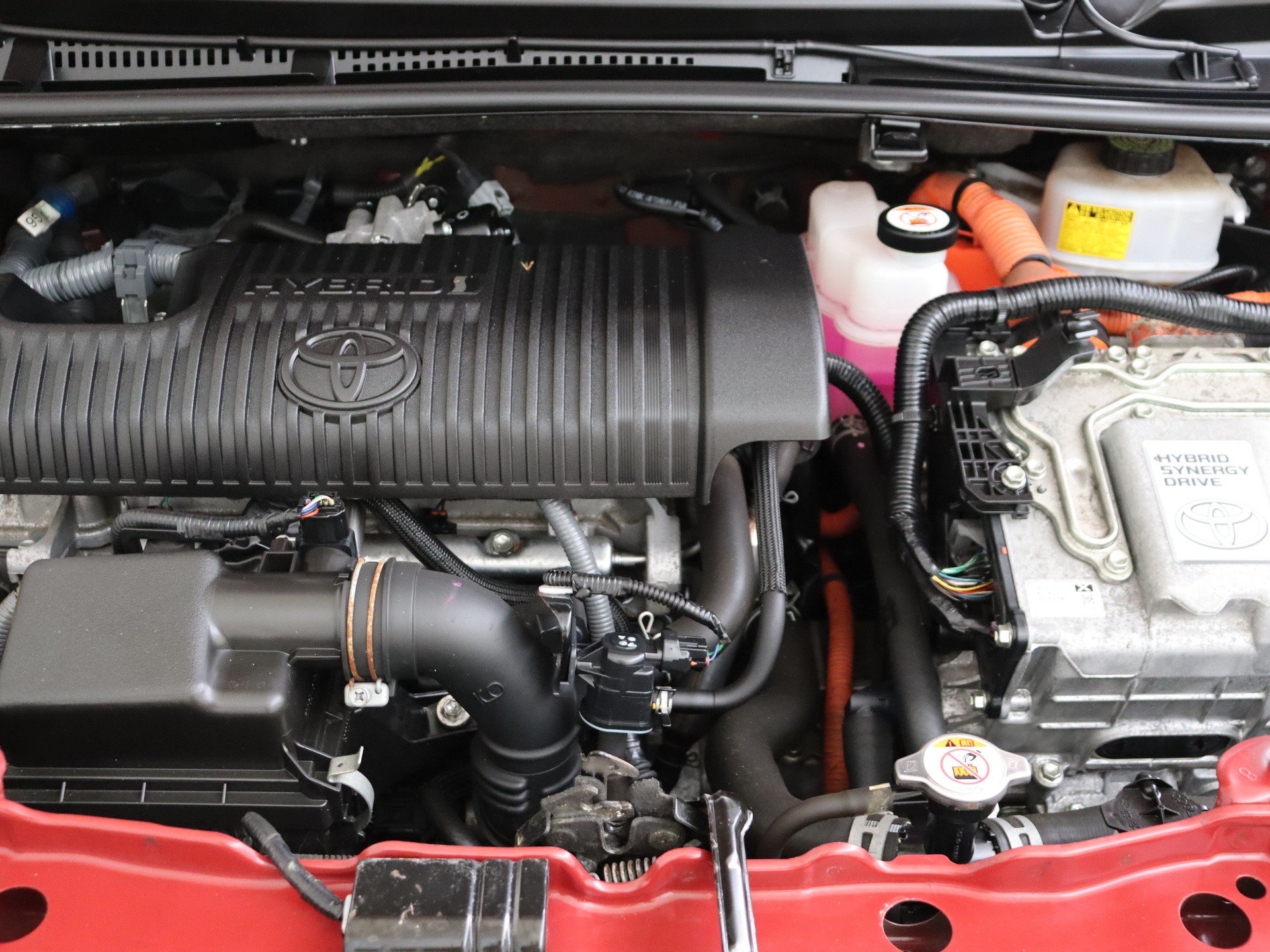 Foto van Toyota Toyota Yaris Hybrid