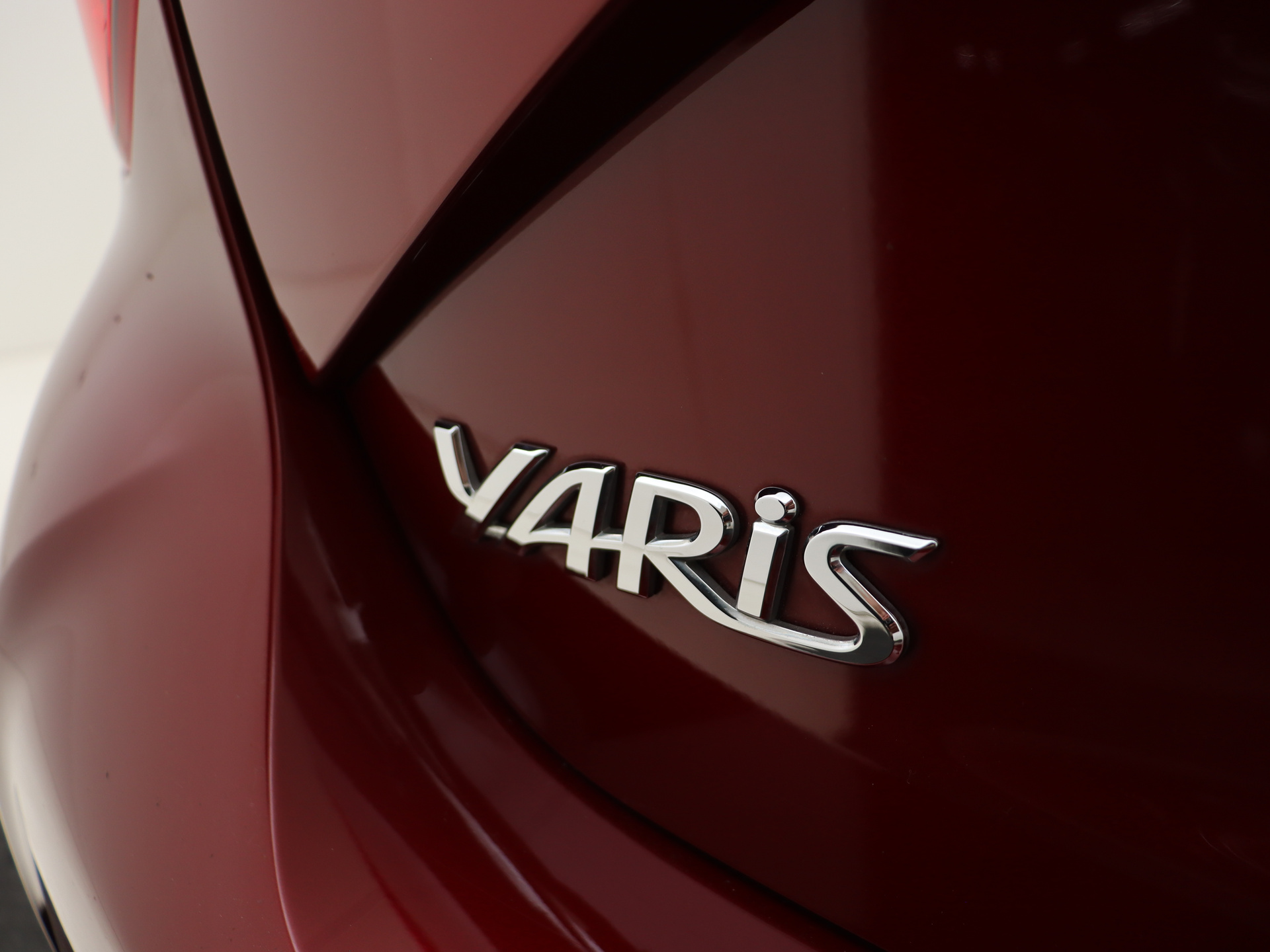 Foto van Toyota Toyota Yaris Hybrid