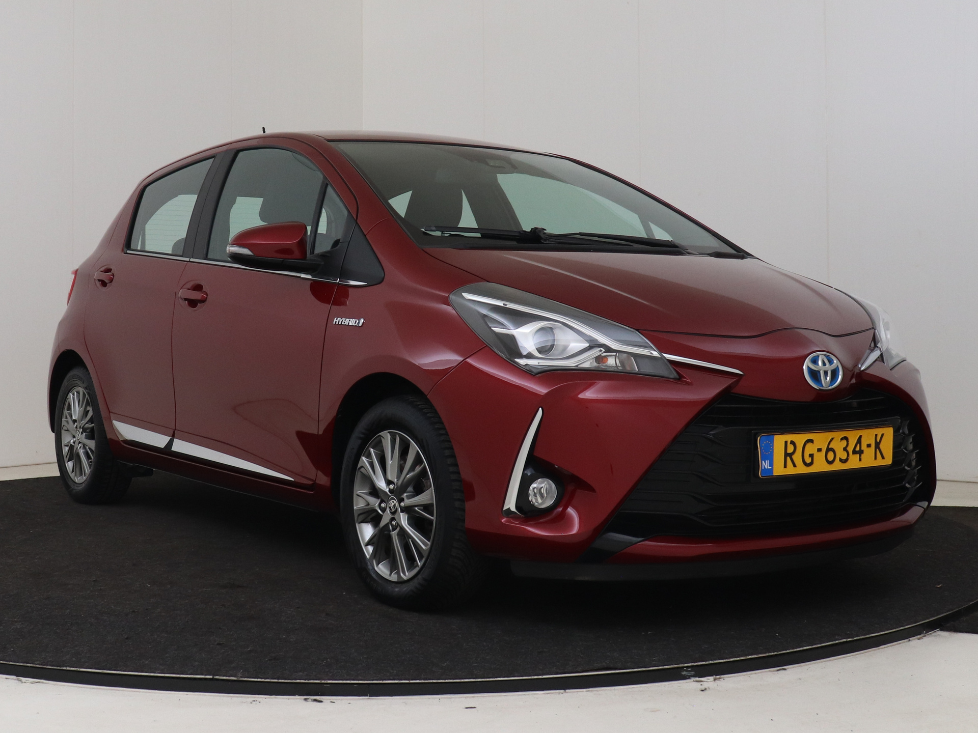 Foto van Toyota Toyota Yaris Hybrid