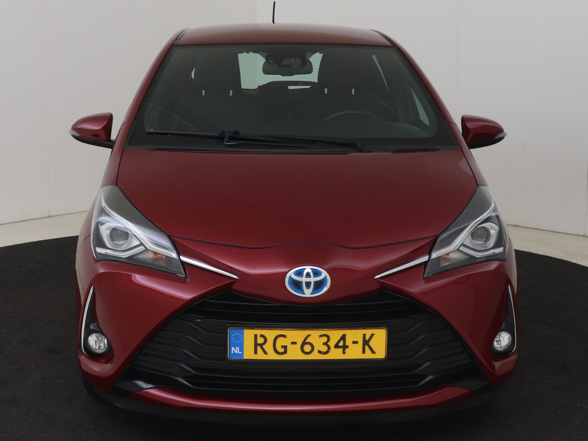 Foto van Toyota Toyota Yaris Hybrid