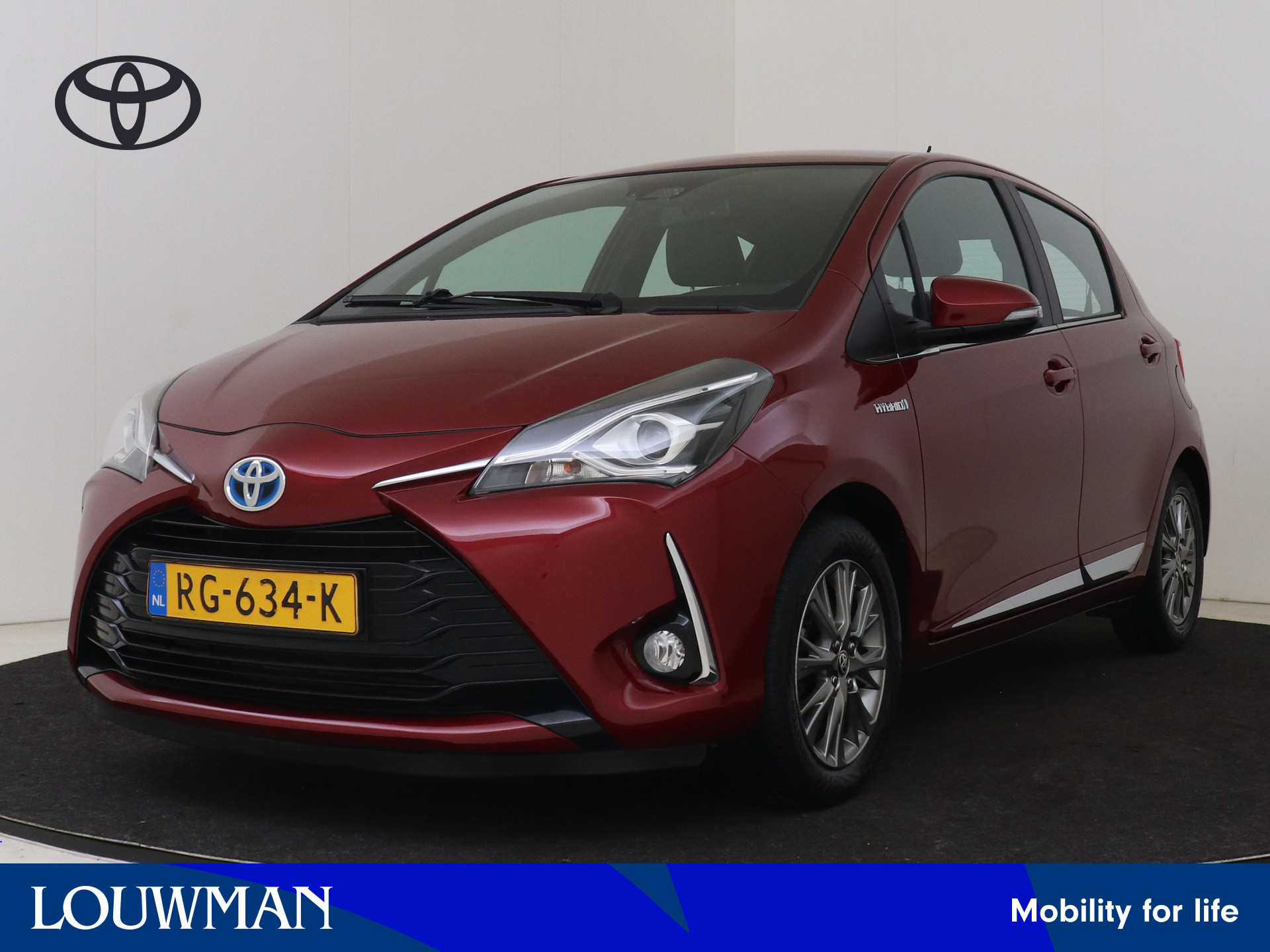 Toyota Toyota Yaris Hybrid 1.5 Hybrid Executive 2017 - voorkant