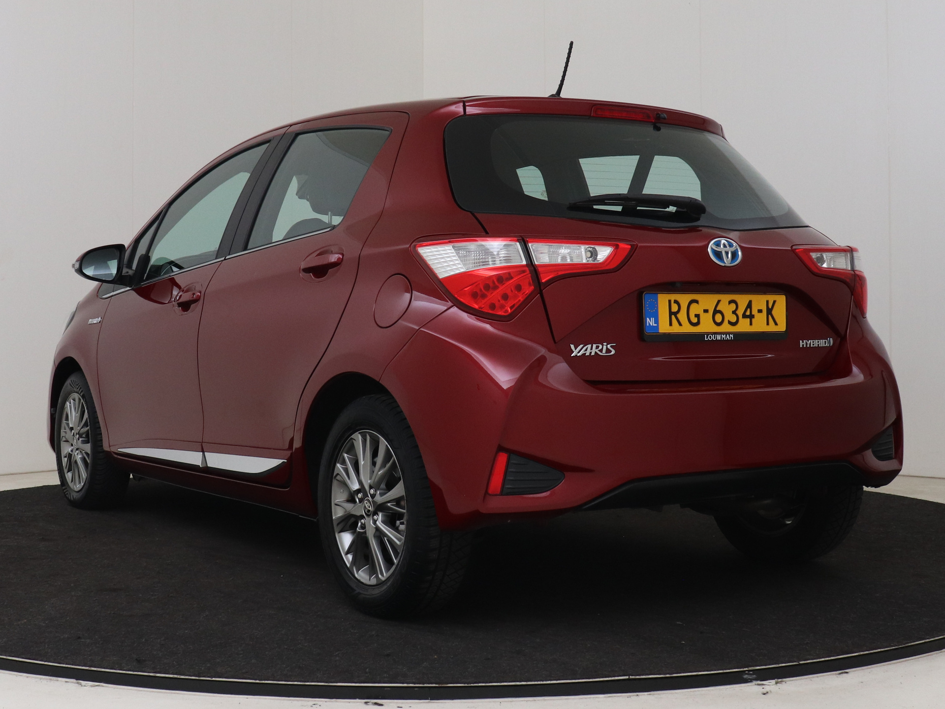 Foto van Toyota Toyota Yaris Hybrid