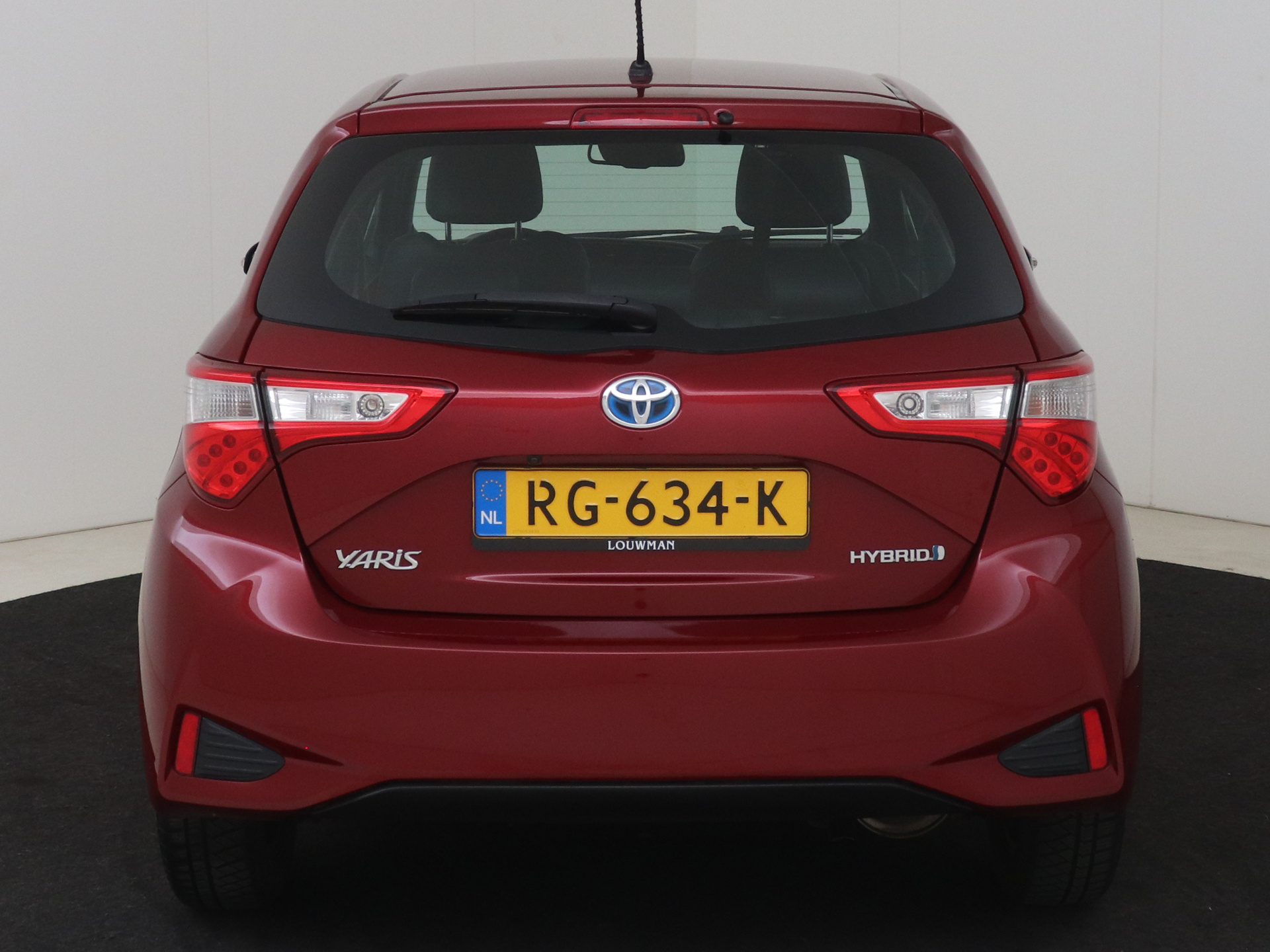 Foto van Toyota Toyota Yaris Hybrid