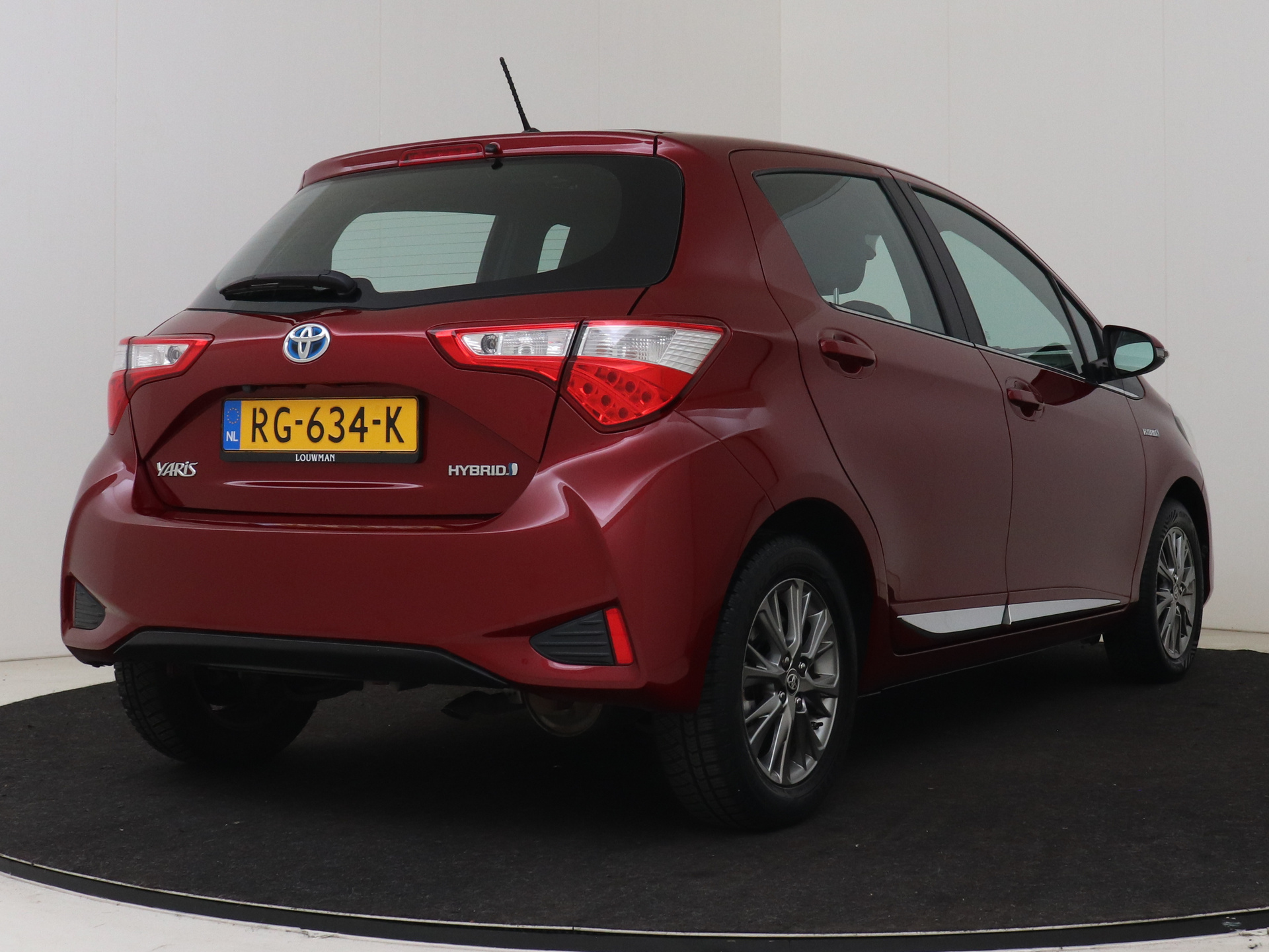 Foto van Toyota Toyota Yaris Hybrid
