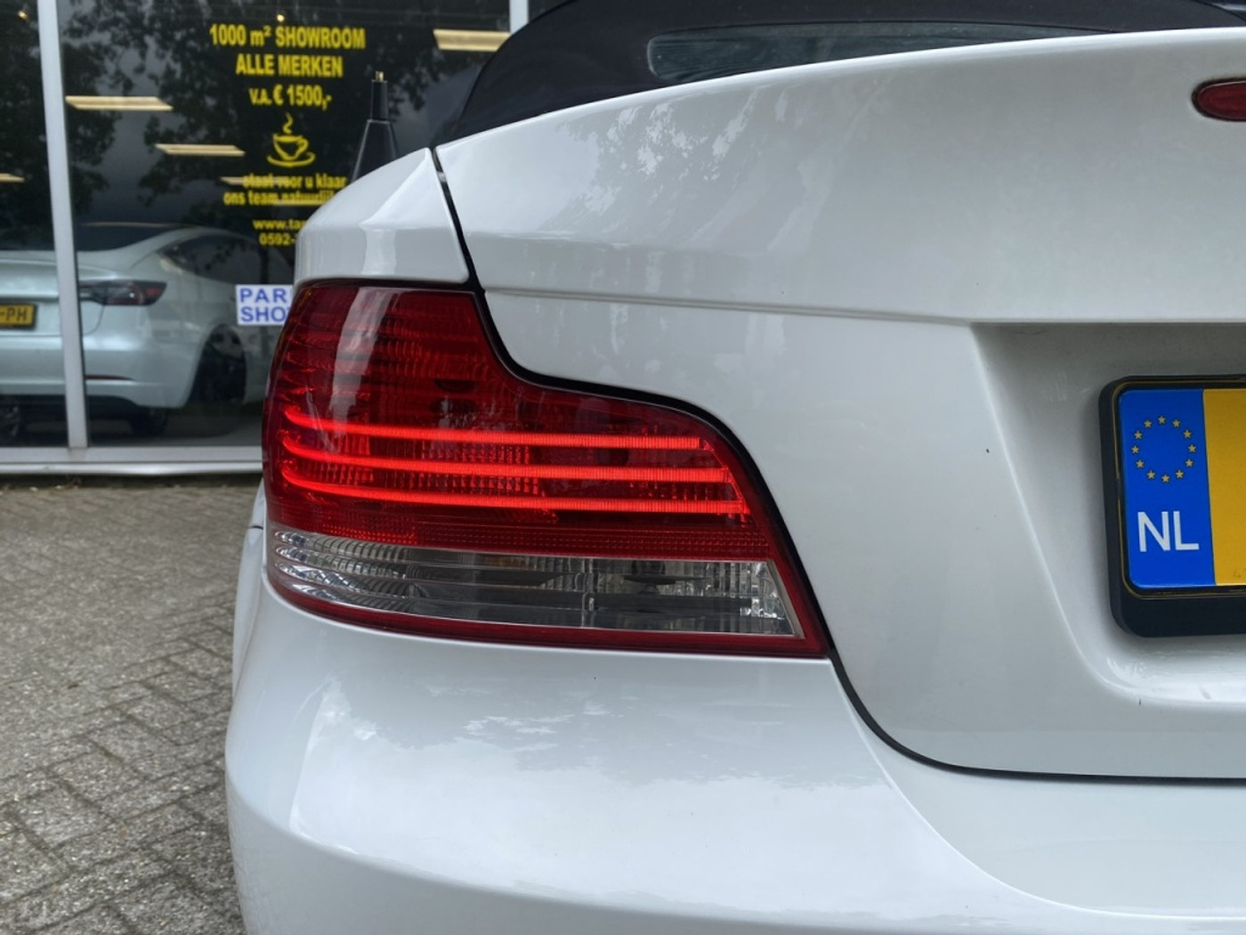 Foto van BMW 1er Reihe