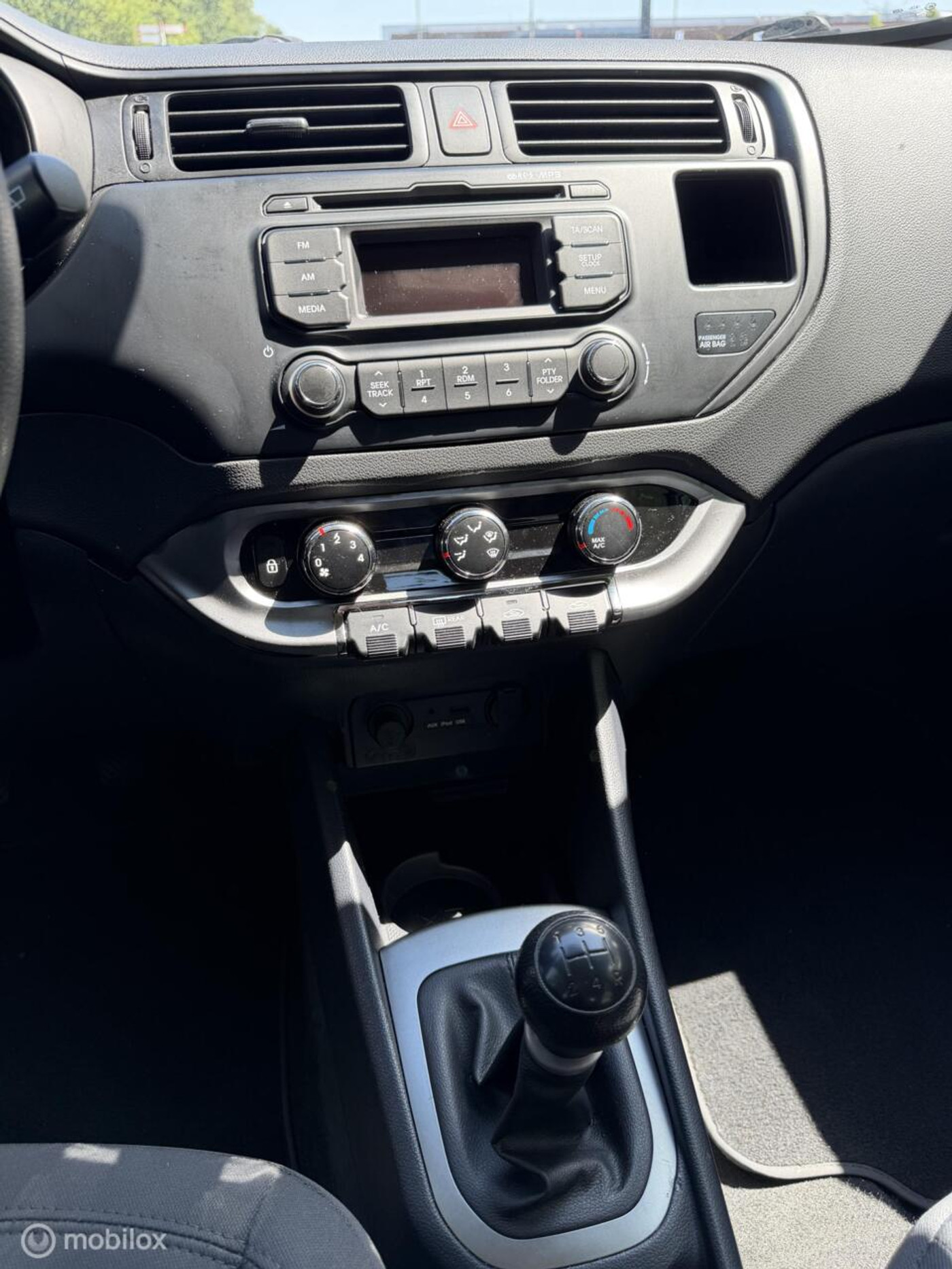 Foto van Kia Rio