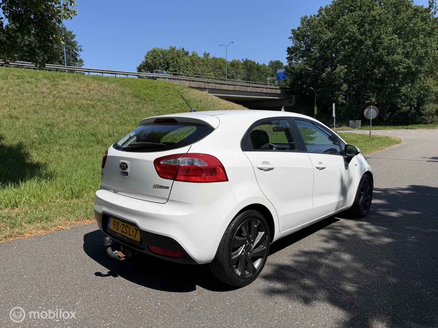 Foto van Kia Rio