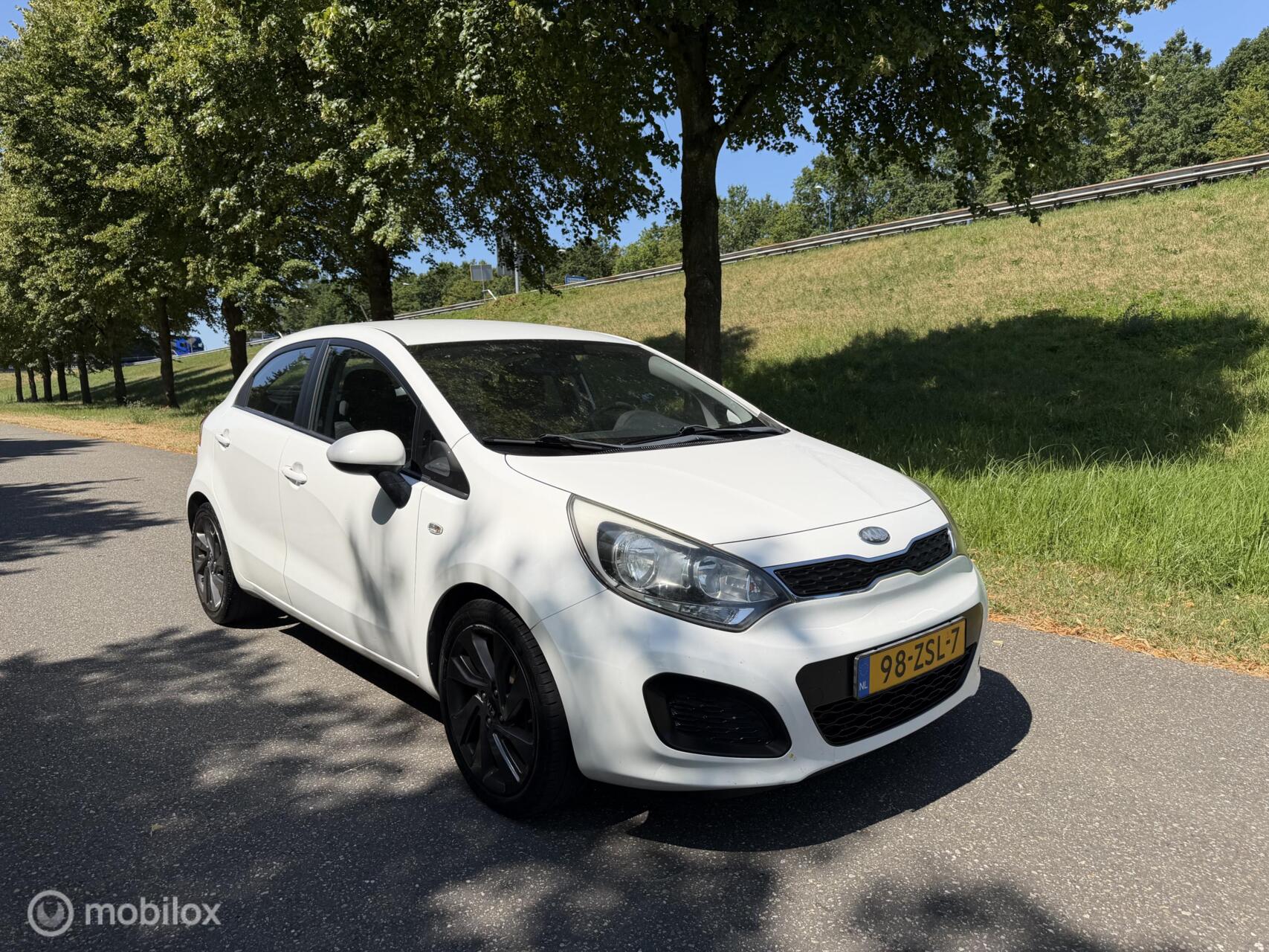 Foto van Kia Rio