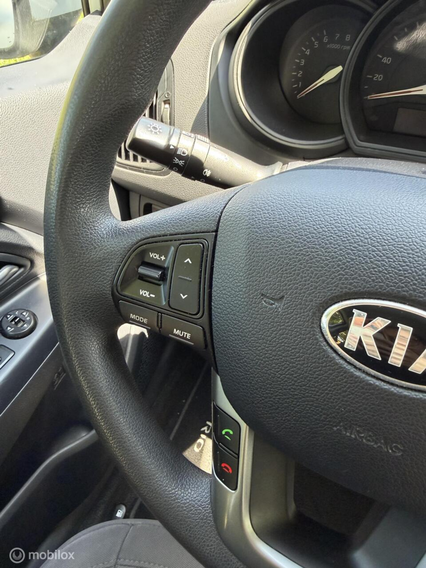 Foto van Kia Rio