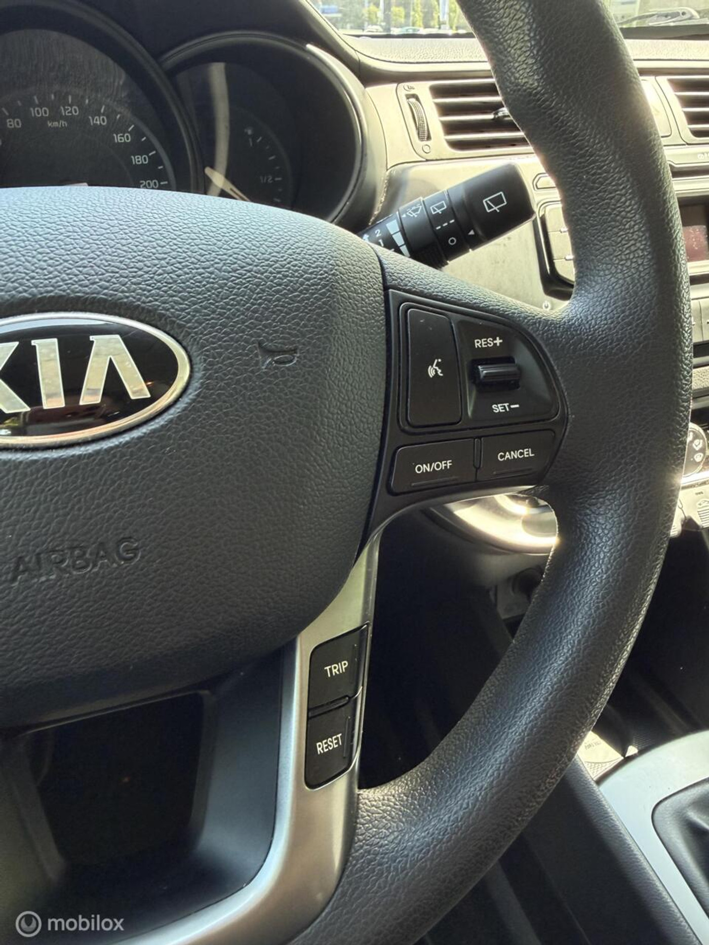 Foto van Kia Rio