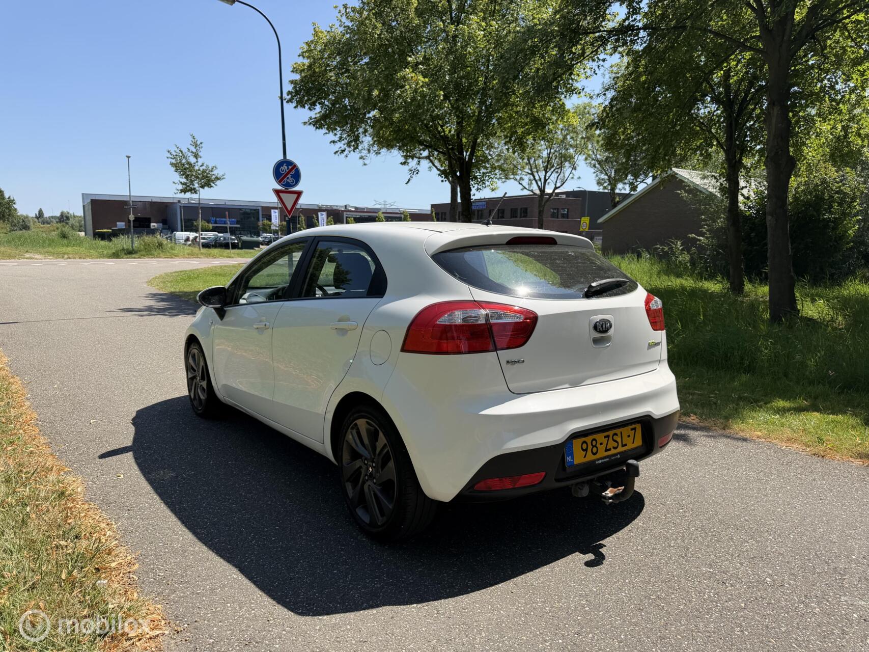 Foto van Kia Rio