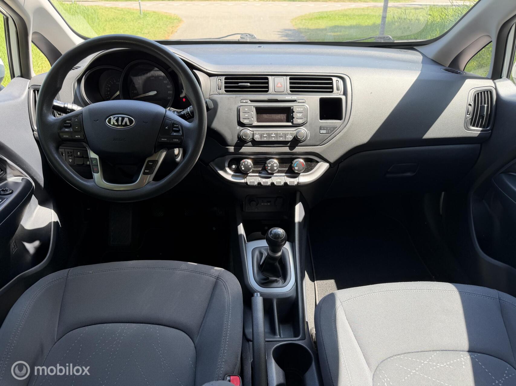 Foto van Kia Rio