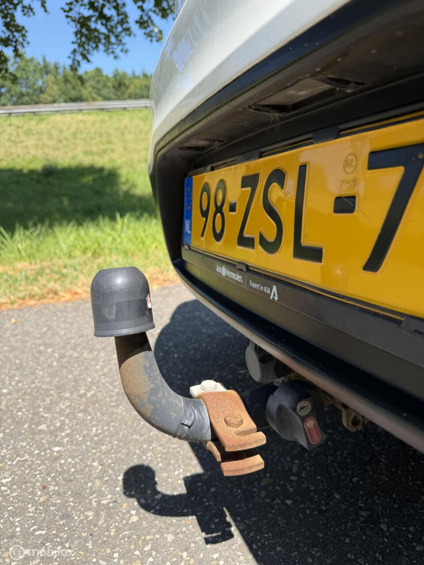 Foto van Kia Rio