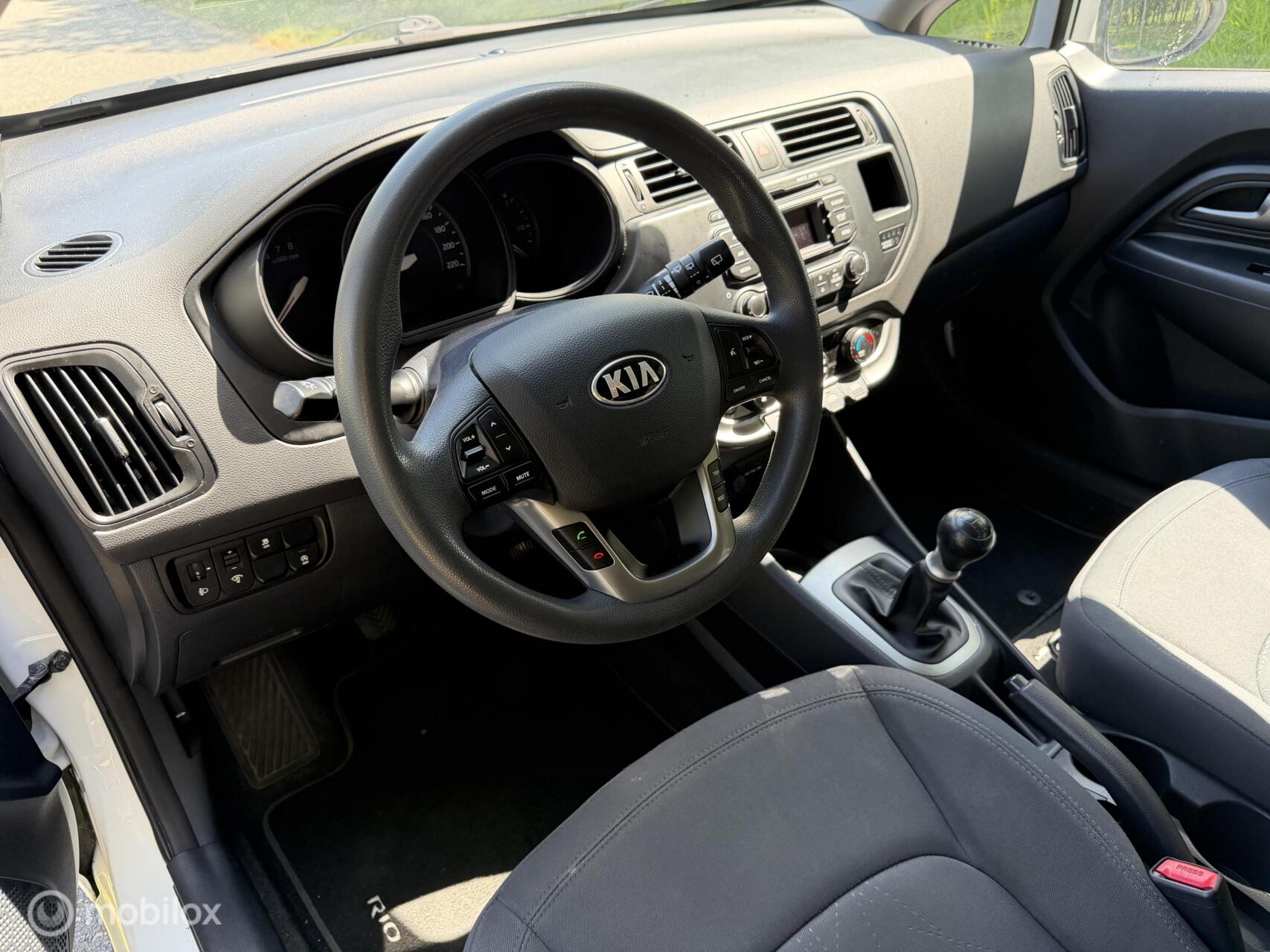 Foto van Kia Rio