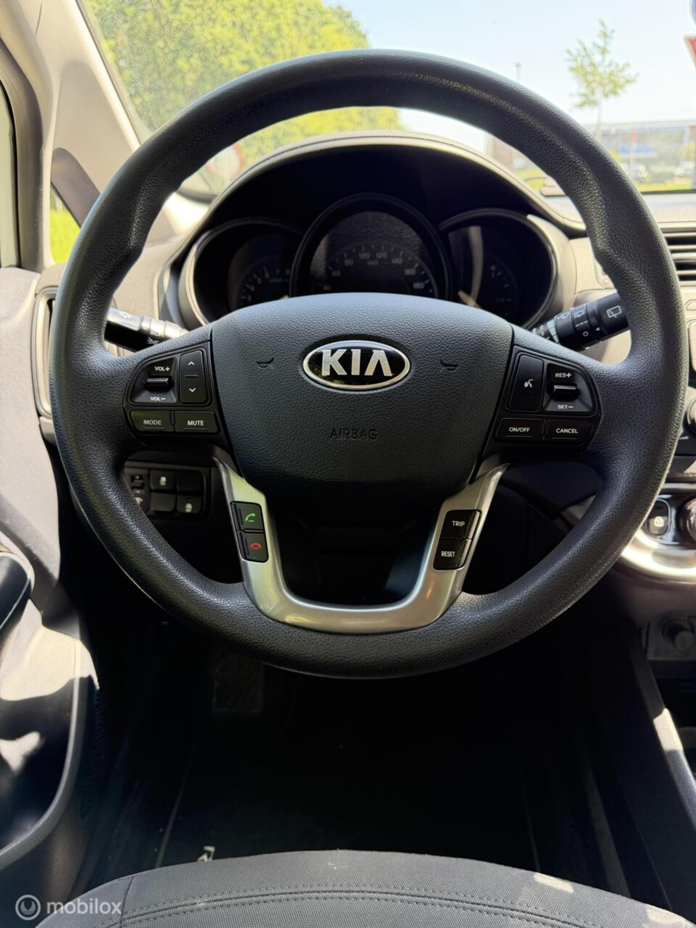 Foto van Kia Rio