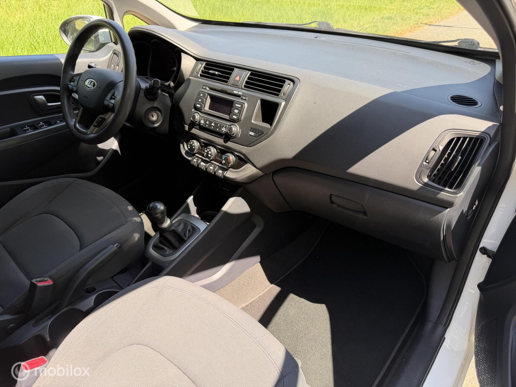 Foto van Kia Rio