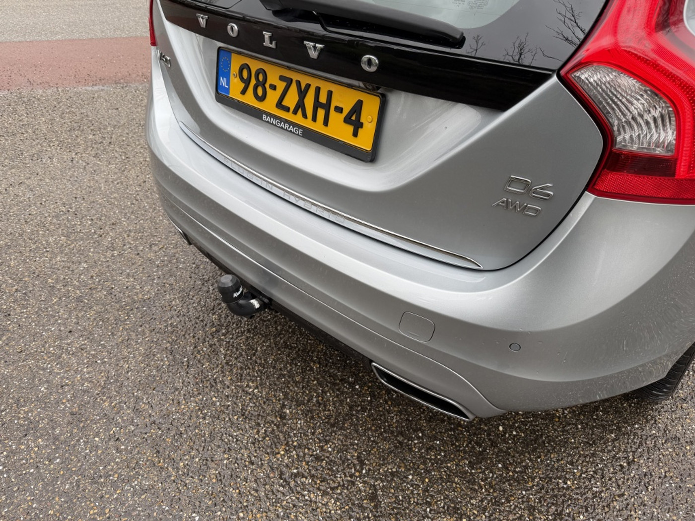 Foto van Volvo V60 Plug In Hybrid