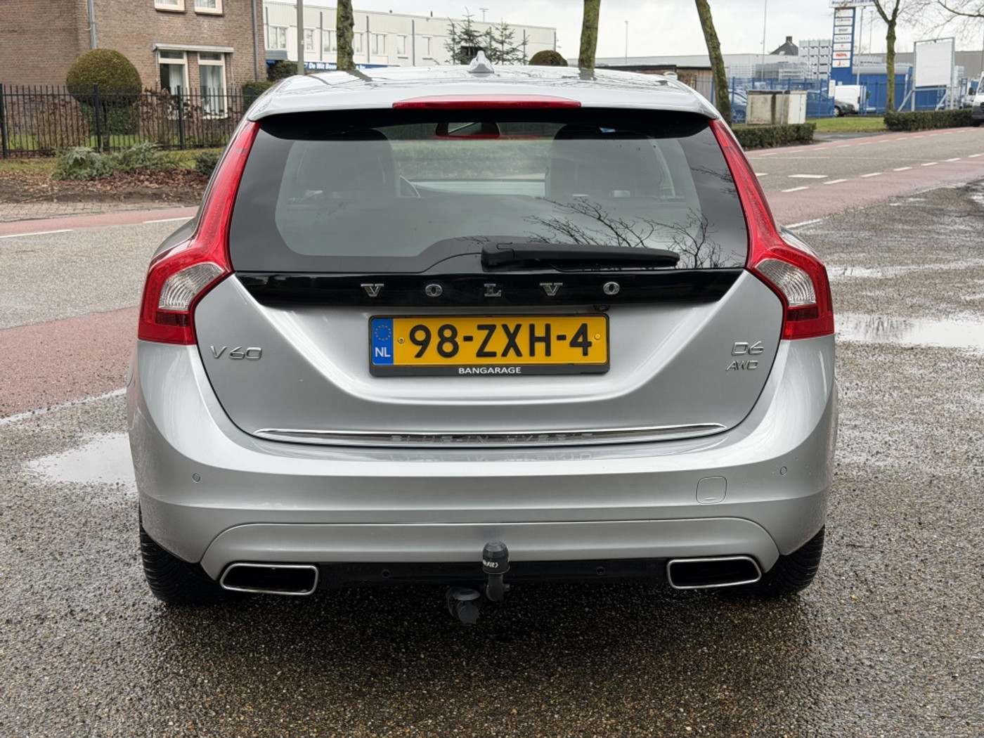 Foto van Volvo V60 Plug In Hybrid