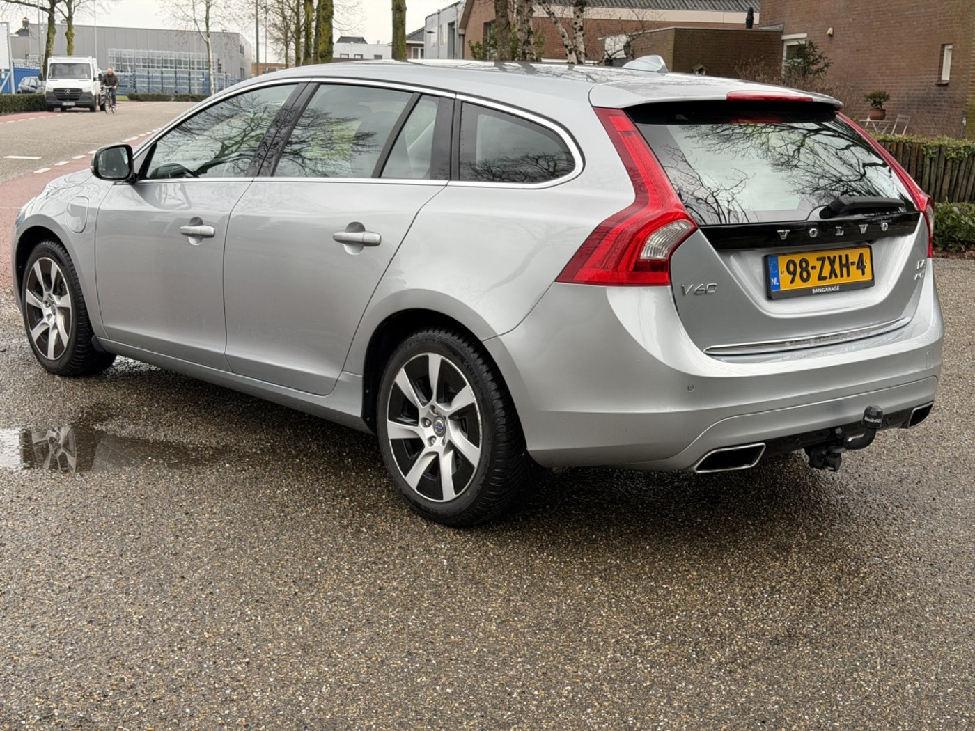 Foto van Volvo V60 Plug In Hybrid