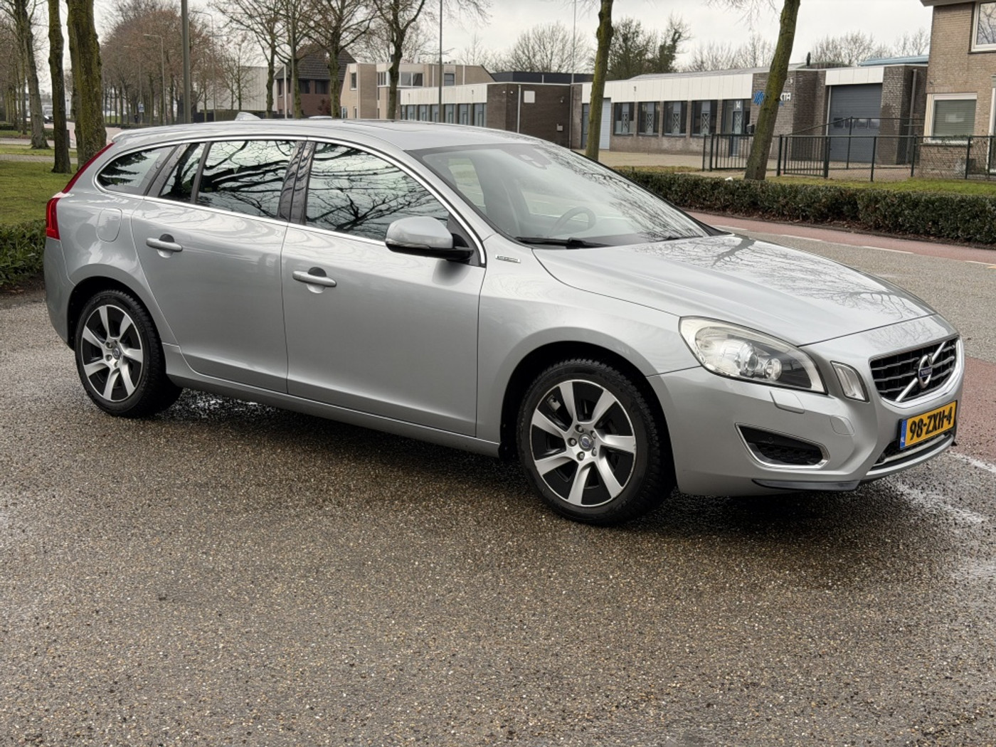 Foto van Volvo V60 Plug In Hybrid