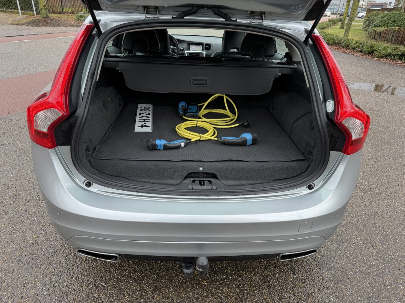 Foto van Volvo V60 Plug In Hybrid