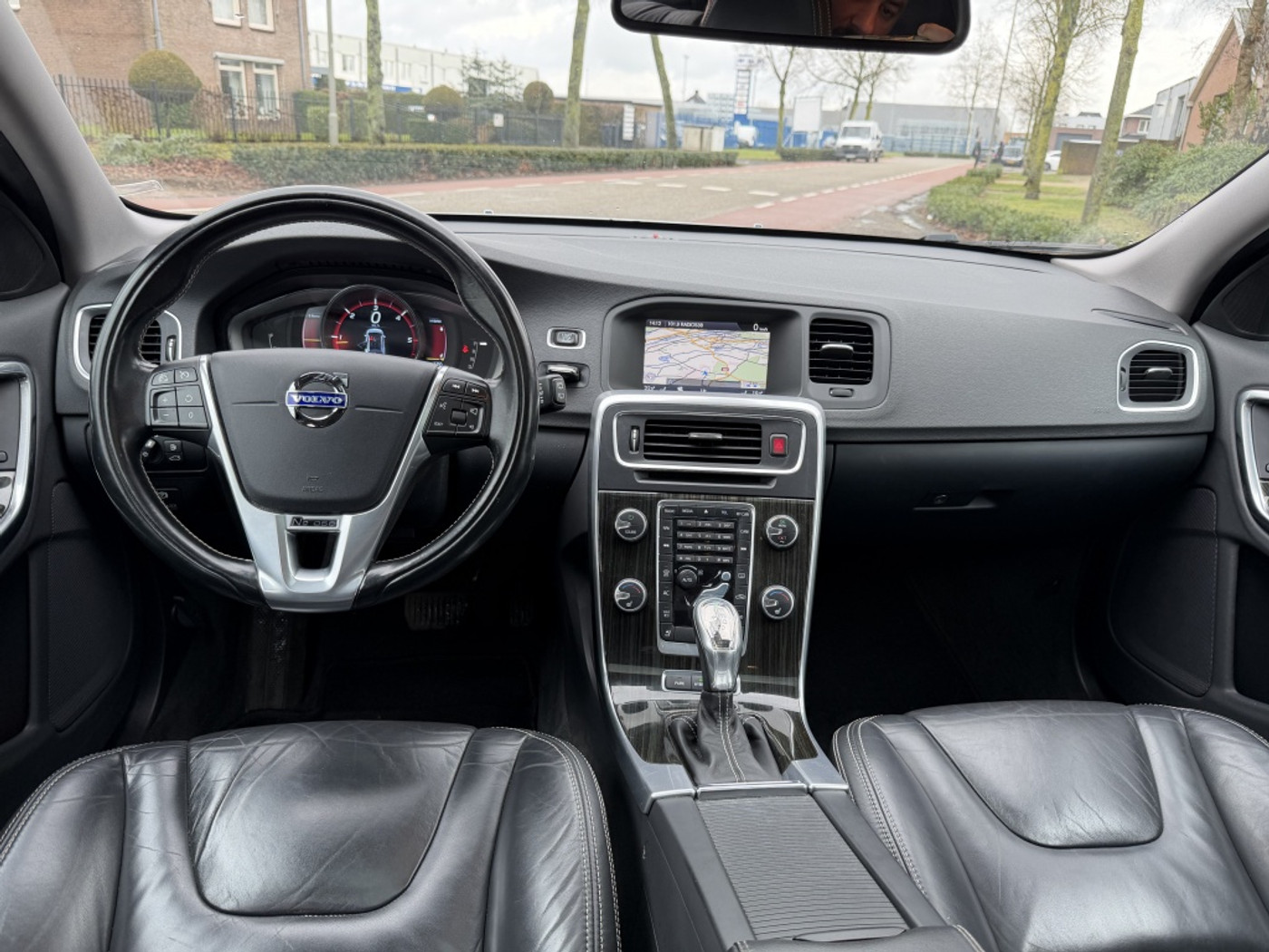 Foto van Volvo V60 Plug In Hybrid