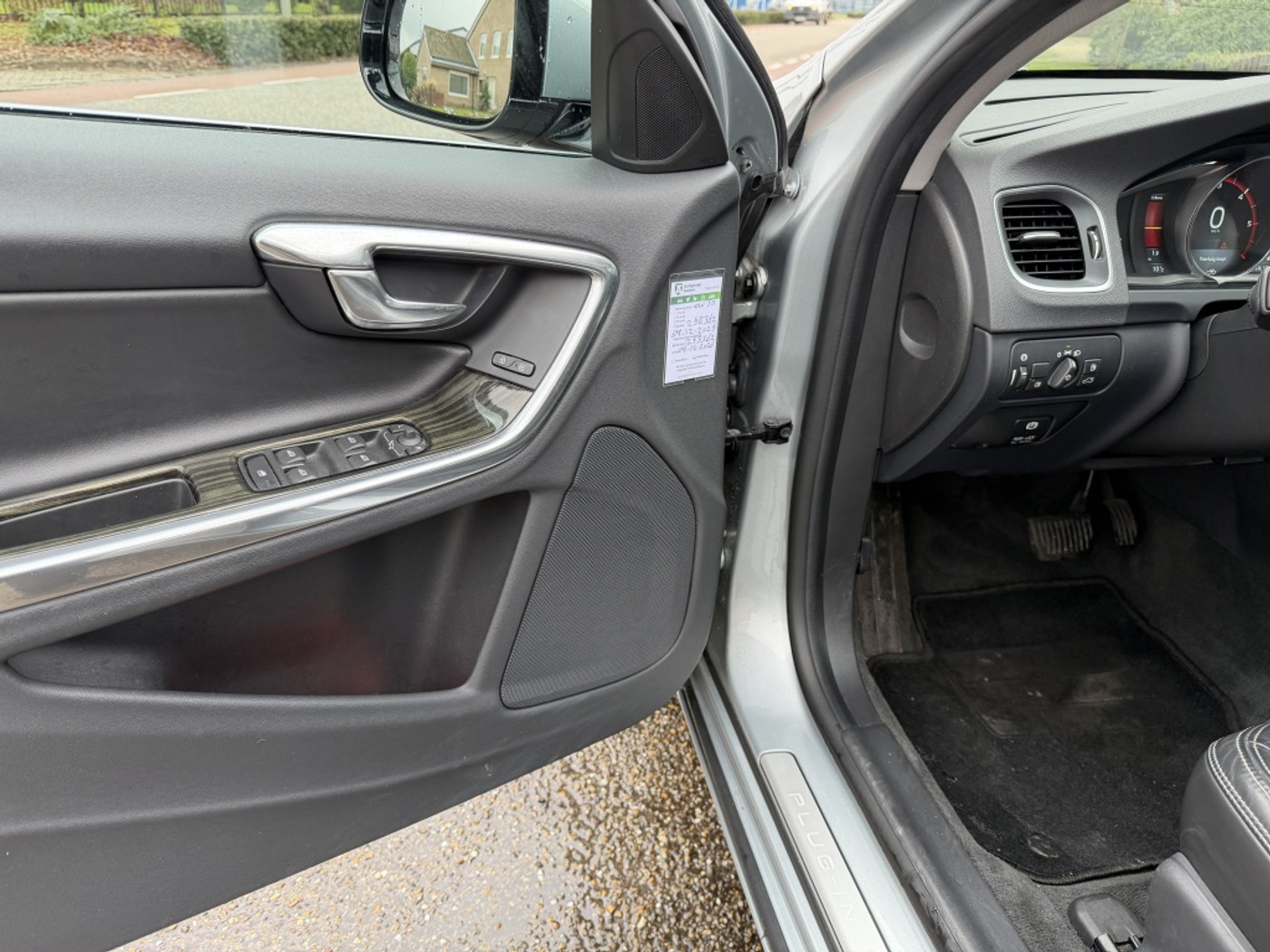 Foto van Volvo V60 Plug In Hybrid