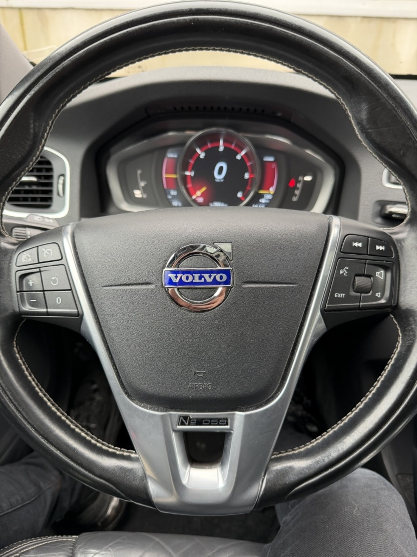 Foto van Volvo V60 Plug In Hybrid