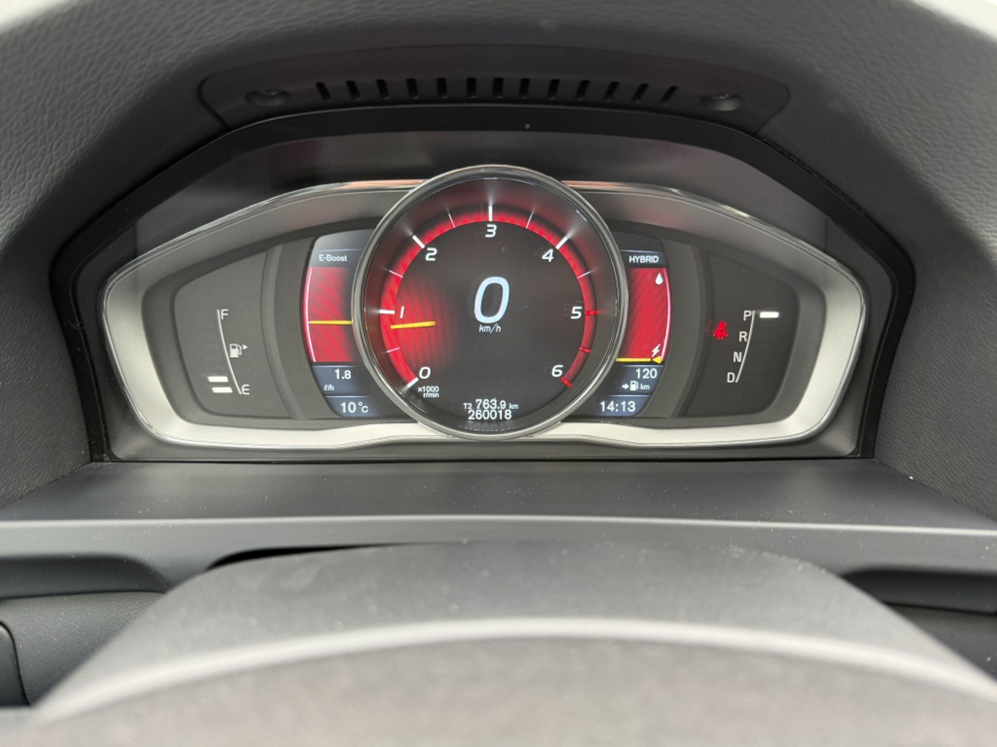 Foto van Volvo V60 Plug In Hybrid