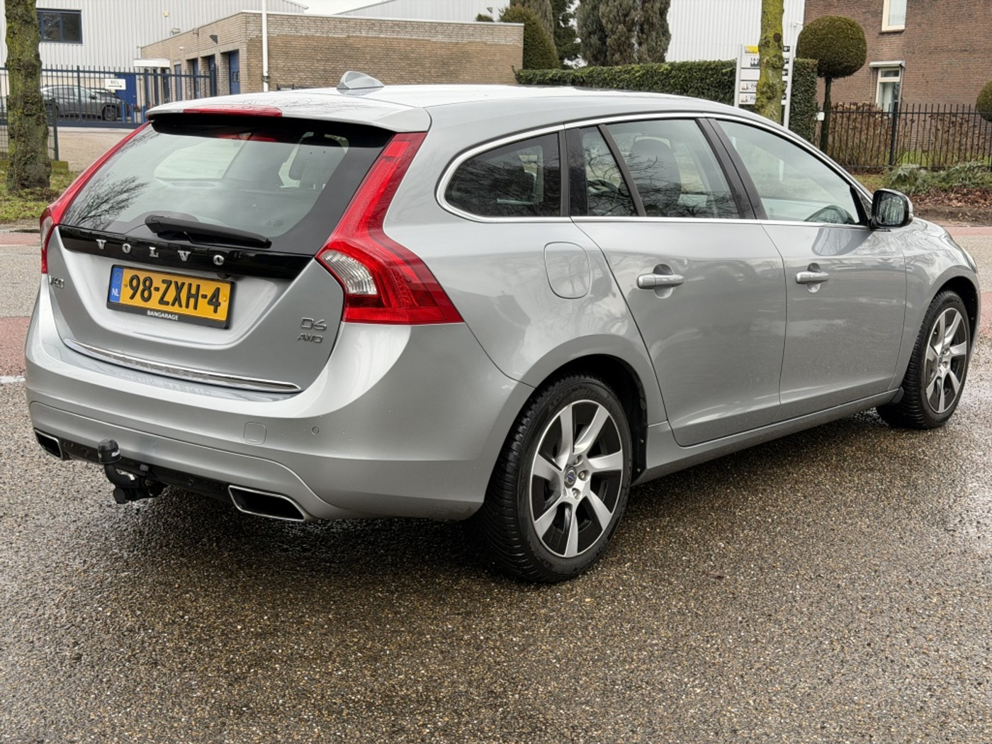 Foto van Volvo V60 Plug In Hybrid