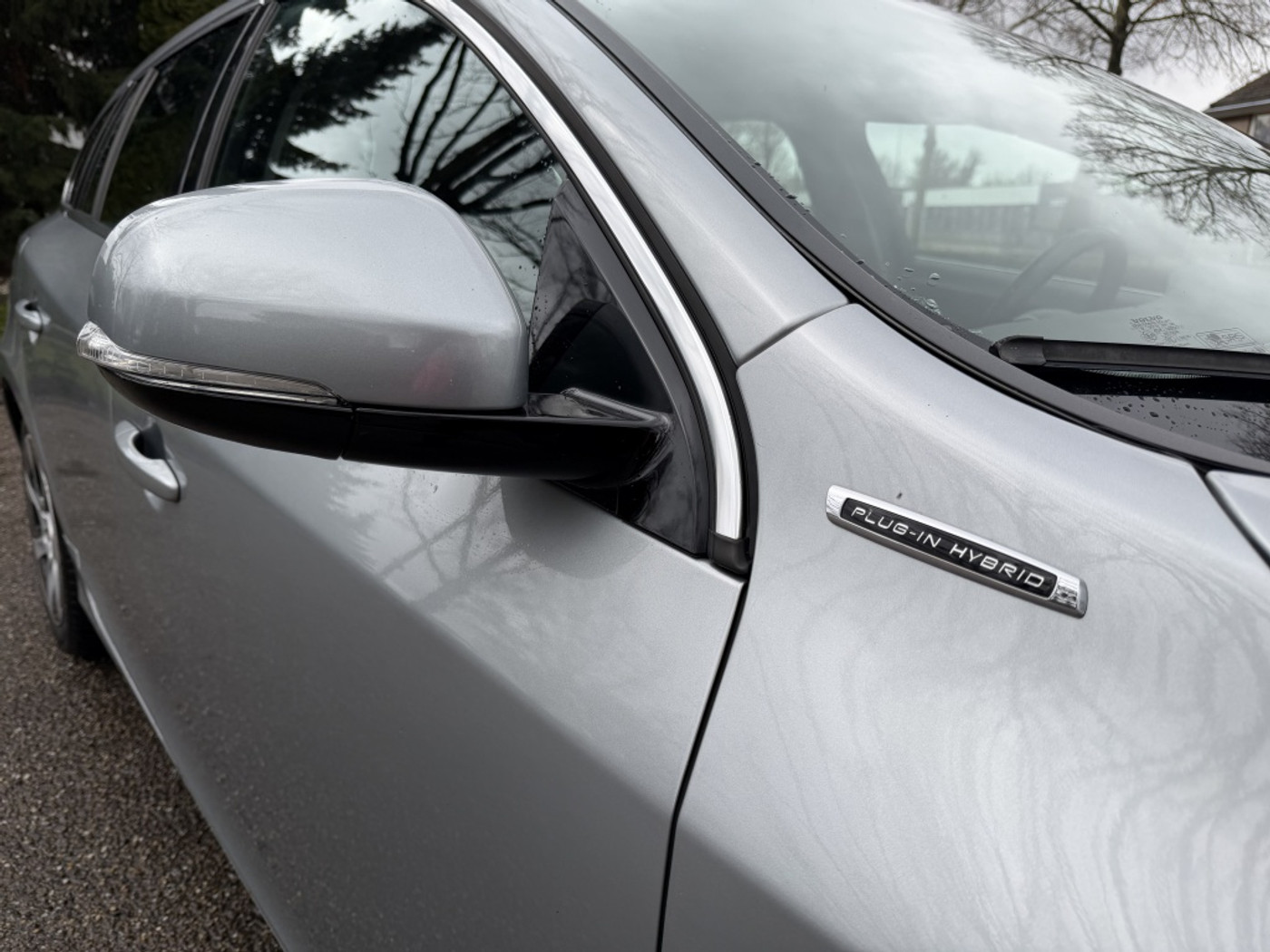 Foto van Volvo V60 Plug In Hybrid
