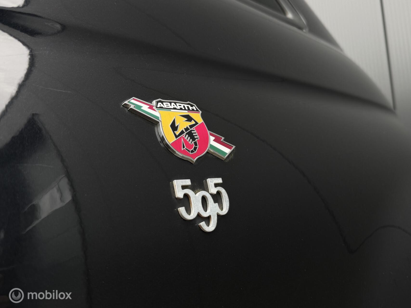Foto van Fiat 500 Abarth