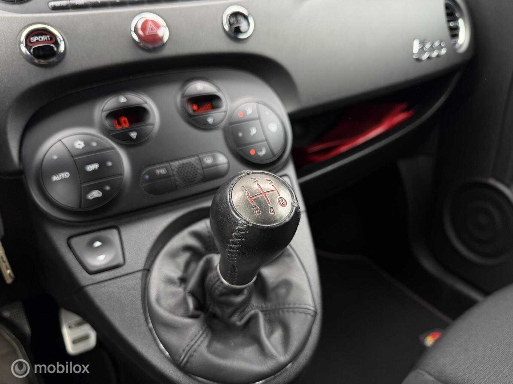 Foto van Fiat 500 Abarth