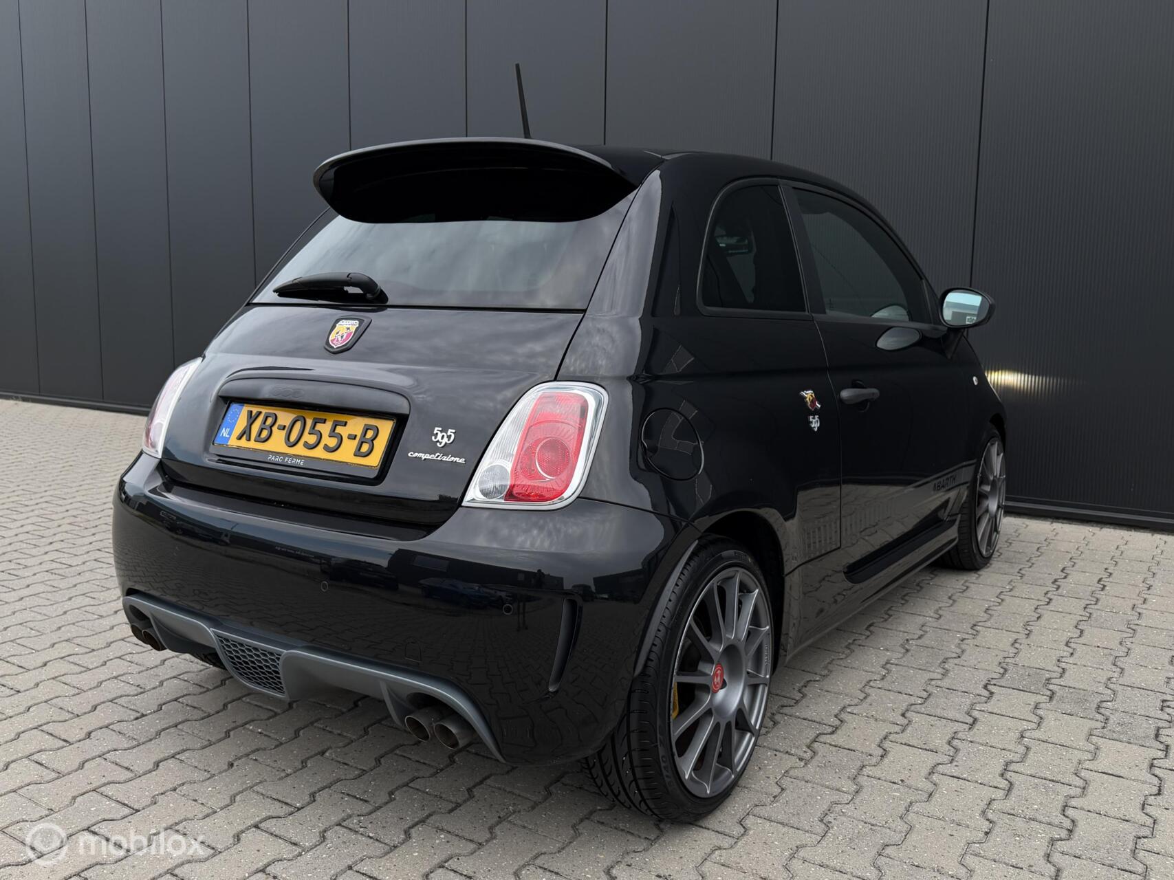 Foto van Fiat 500 Abarth