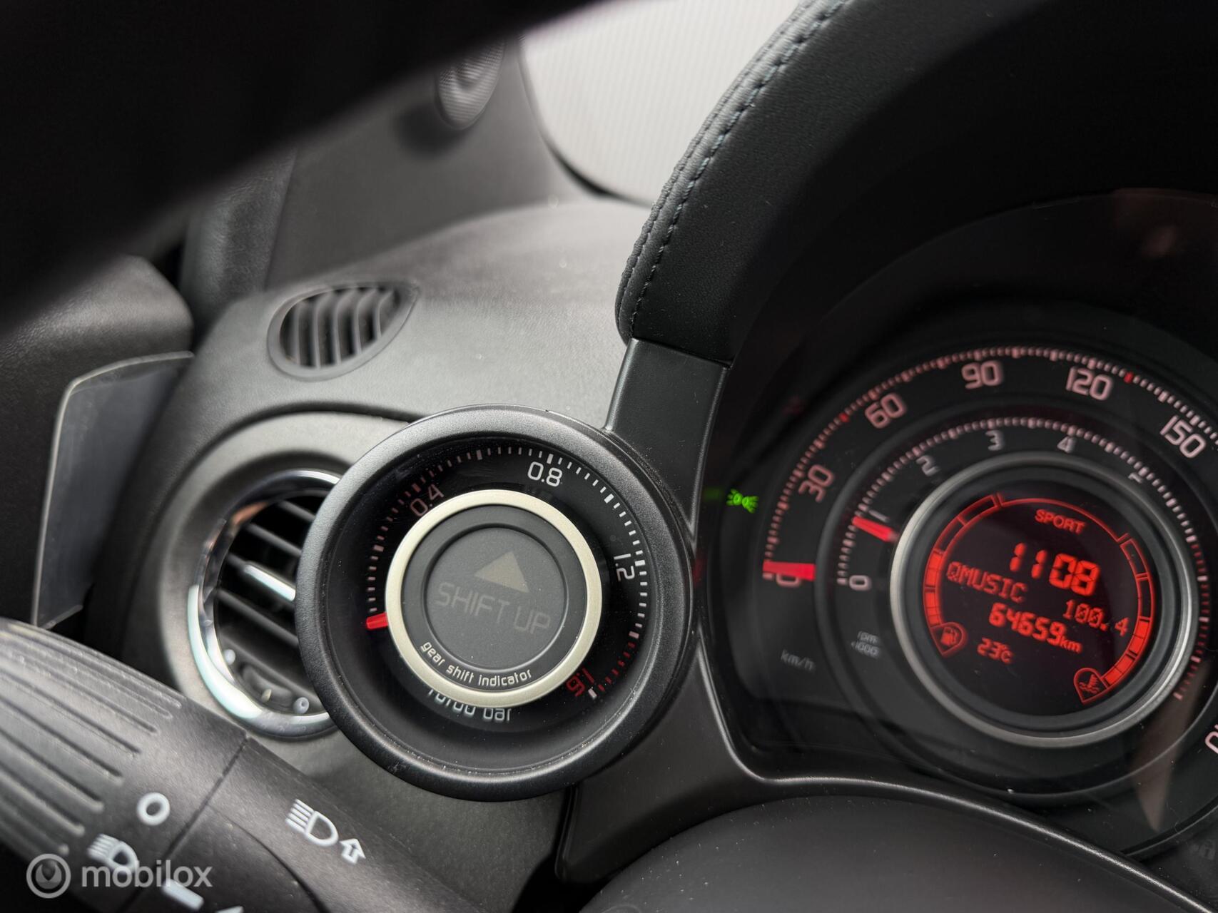 Foto van Fiat 500 Abarth