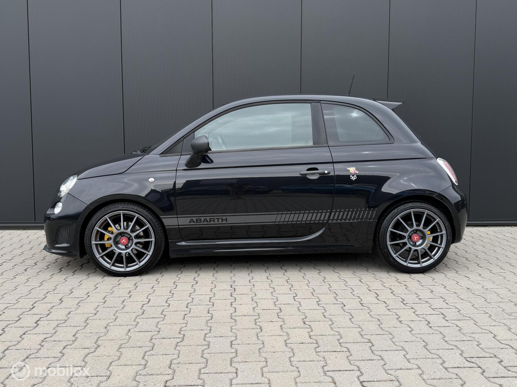 Foto van Fiat 500 Abarth