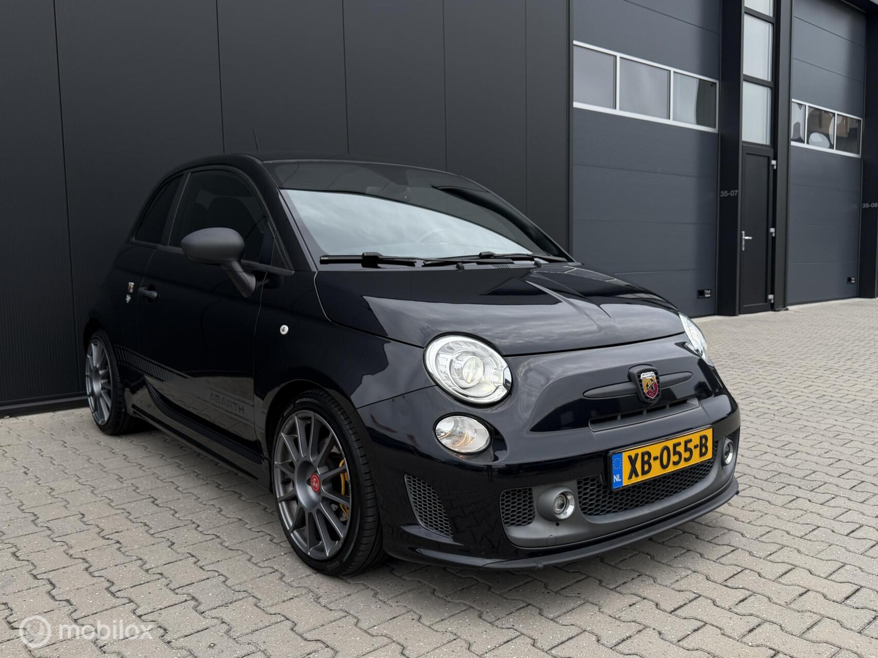 Foto van Fiat 500 Abarth
