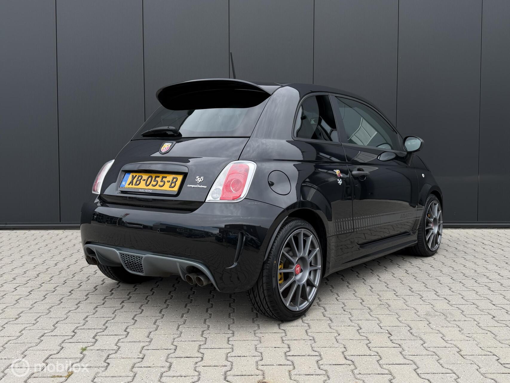 Foto van Fiat 500 Abarth