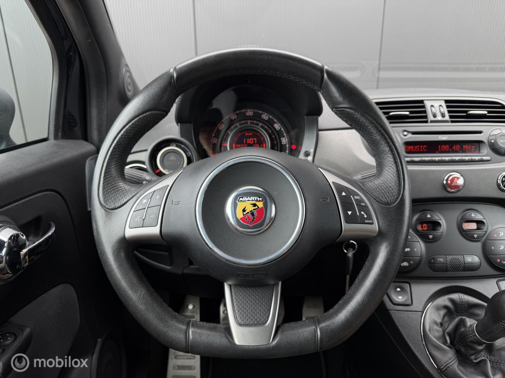 Foto van Fiat 500 Abarth