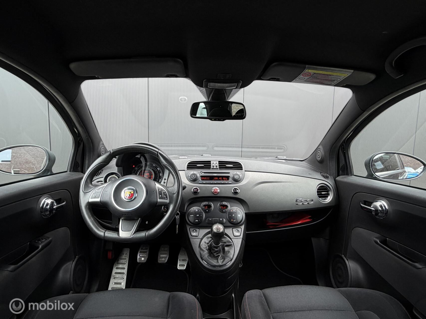 Foto van Fiat 500 Abarth