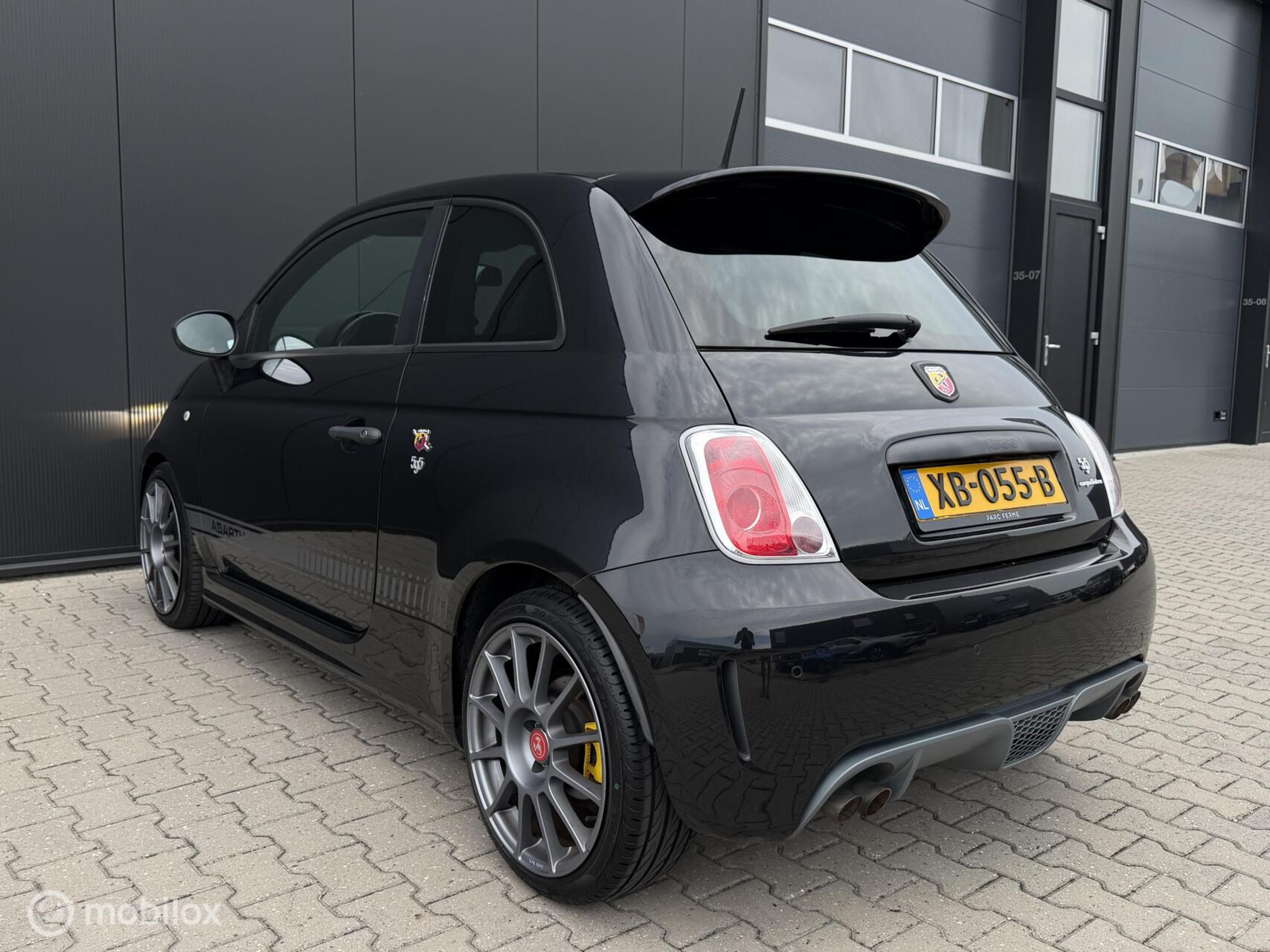 Foto van Fiat 500 Abarth