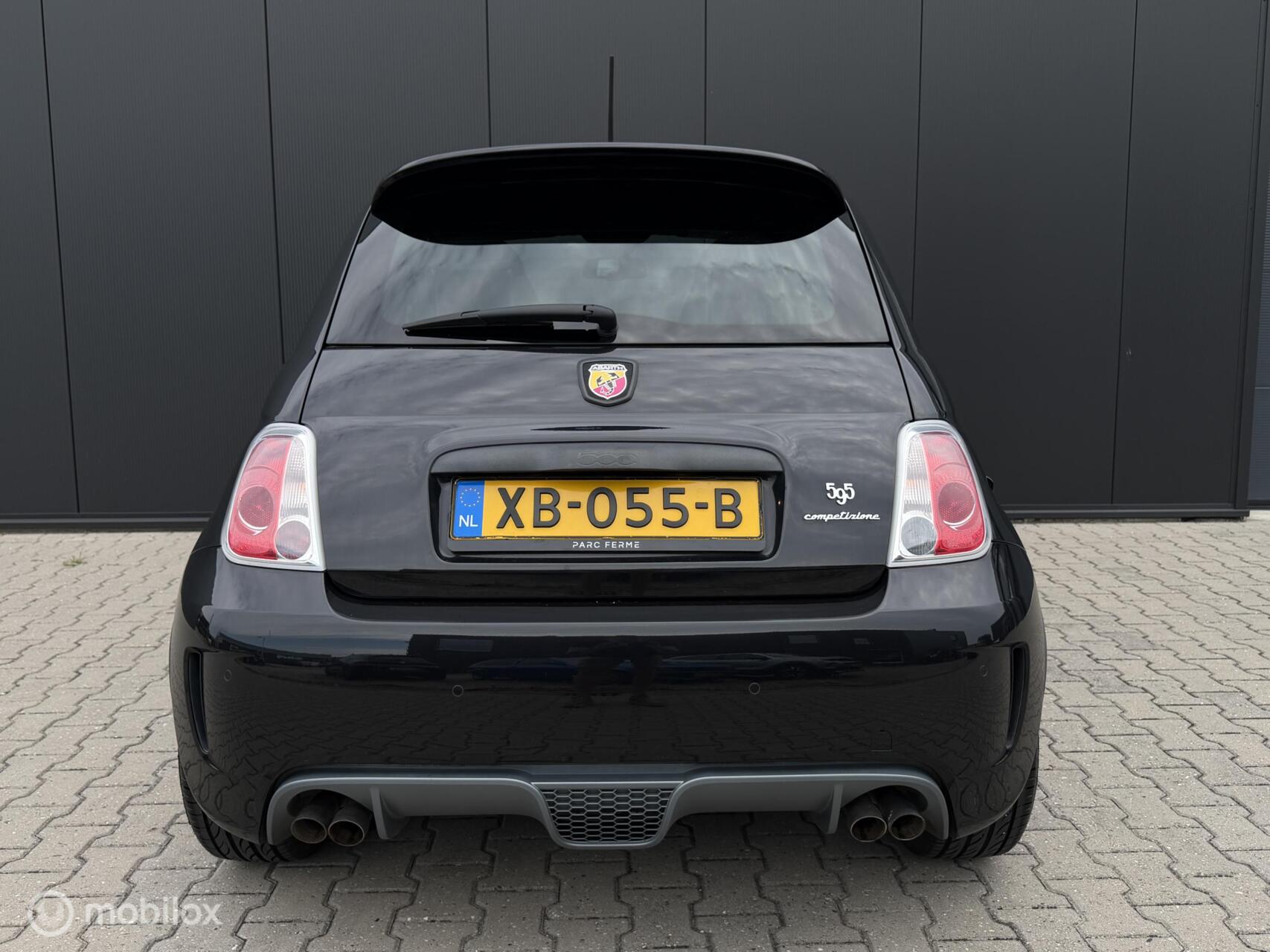 Foto van Fiat 500 Abarth
