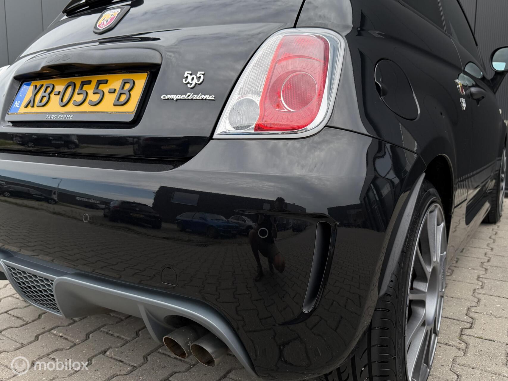 Foto van Fiat 500 Abarth